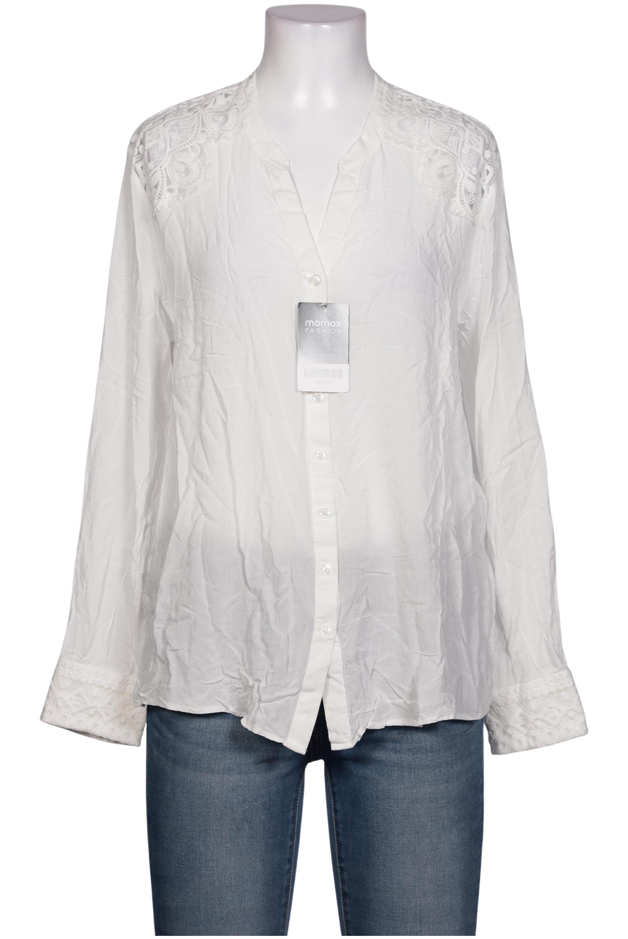 

Marc Aurel Damen Bluse, weiß, Gr. 42