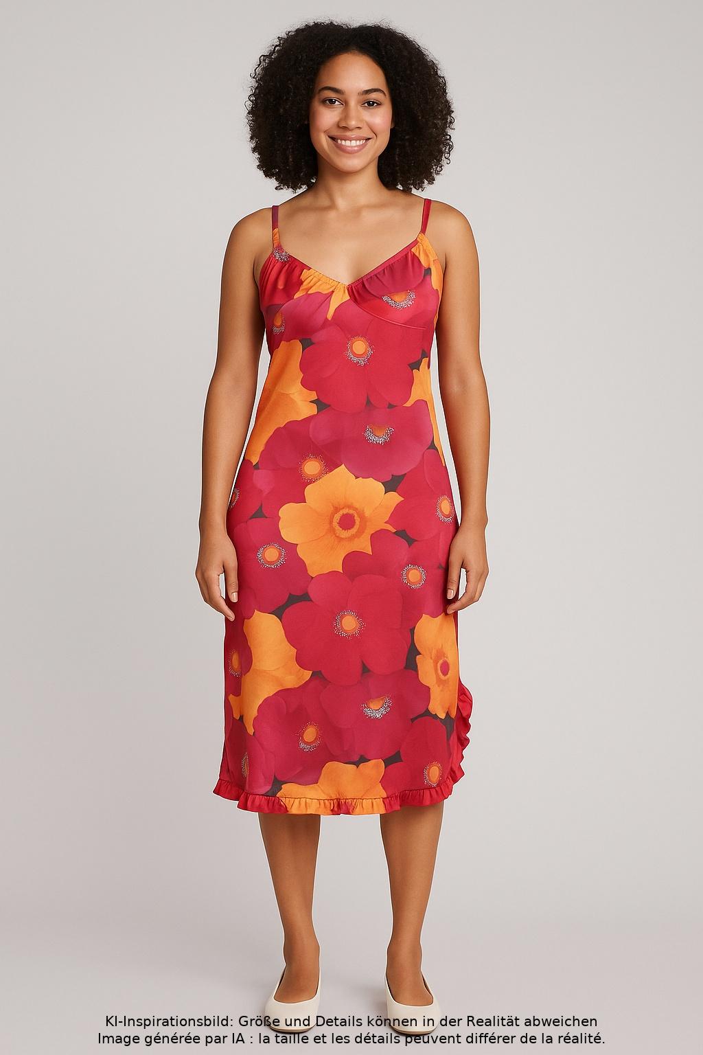 

Marc Aurel Damen Kleid, mehrfarbig, Gr. 36