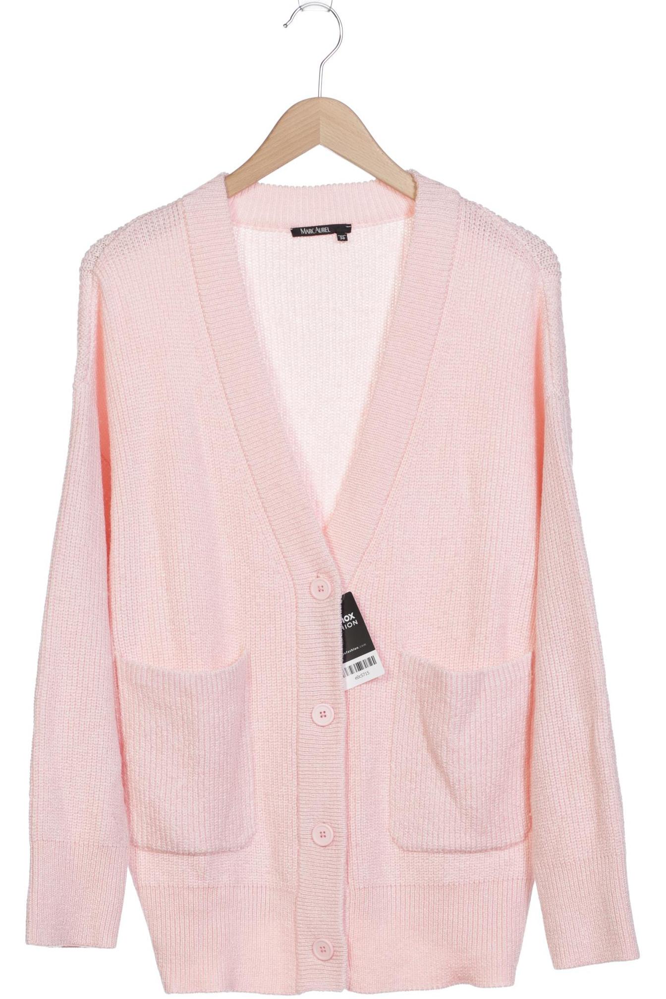 

Marc Aurel Damen Strickjacke, pink, Gr. 38