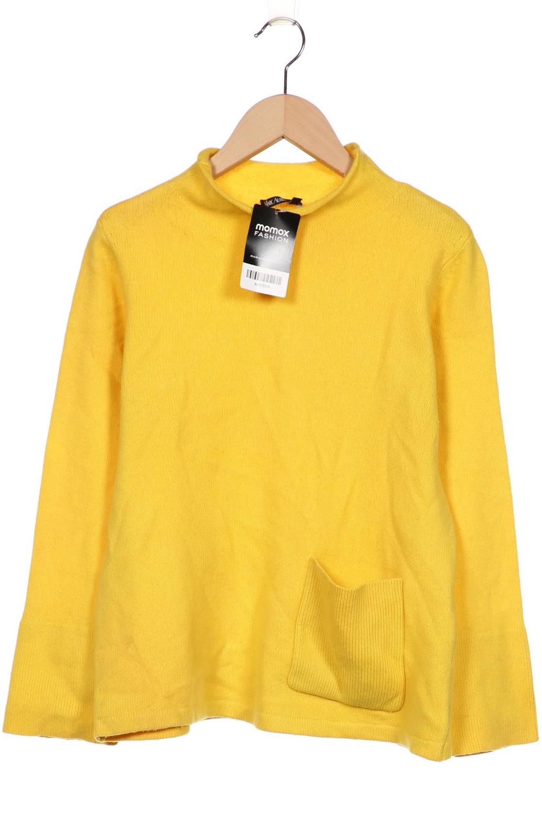 

Marc Aurel Damen Pullover, gelb, Gr. 38
