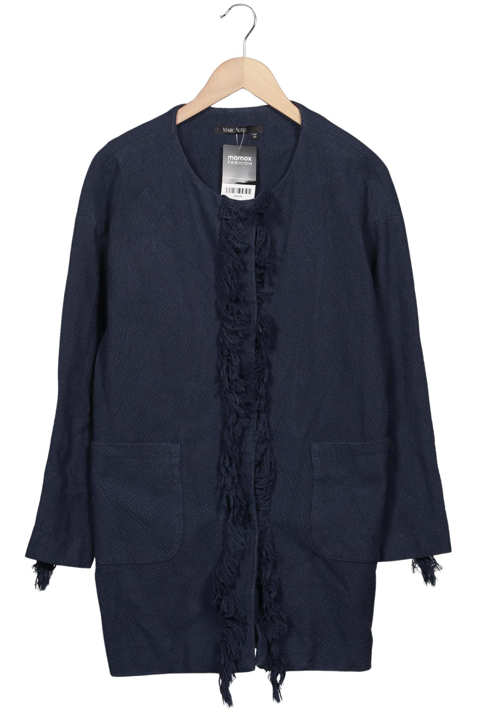 

Marc Aurel Damen Mantel, marineblau, Gr. 36