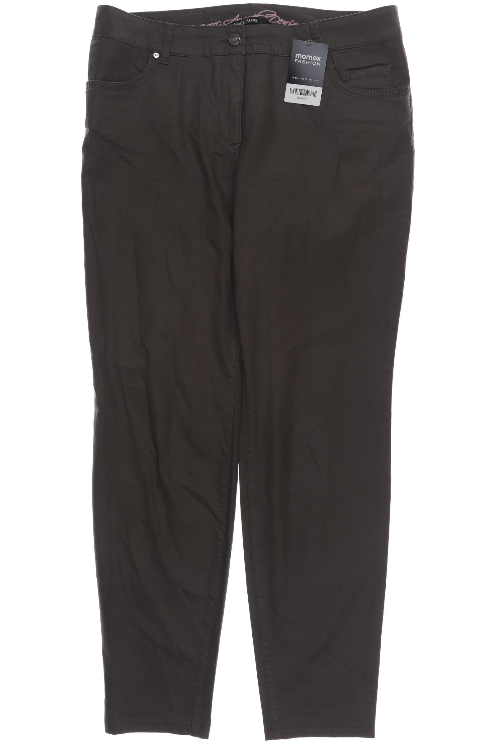 

MARC AUREL Damen Stoffhose, braun