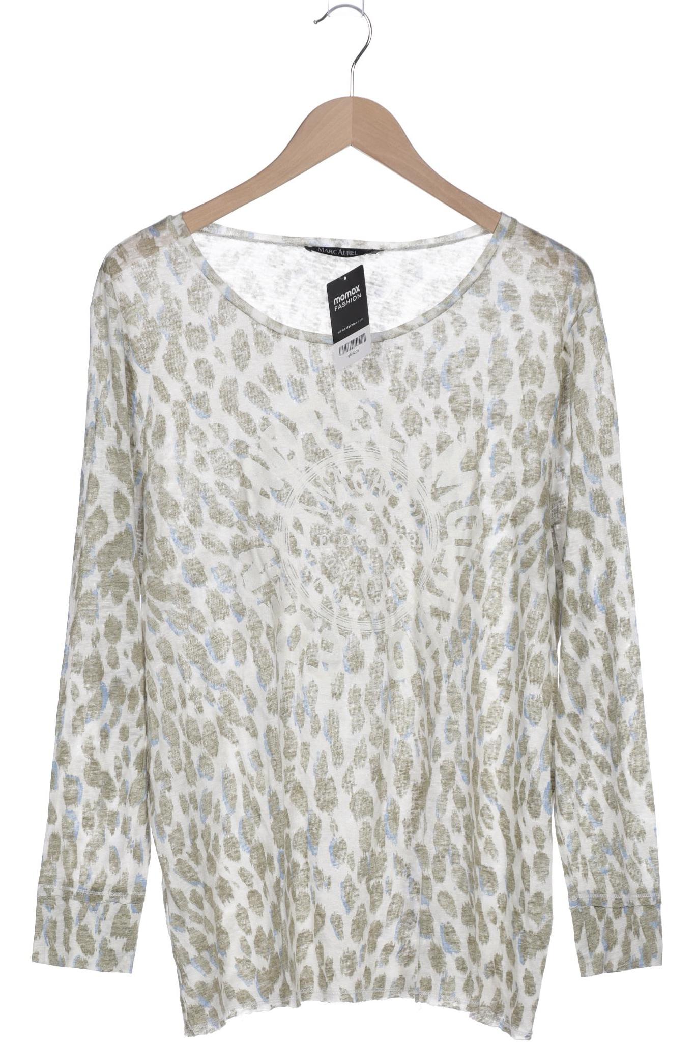 

MARC AUREL Damen Langarmshirt, grün