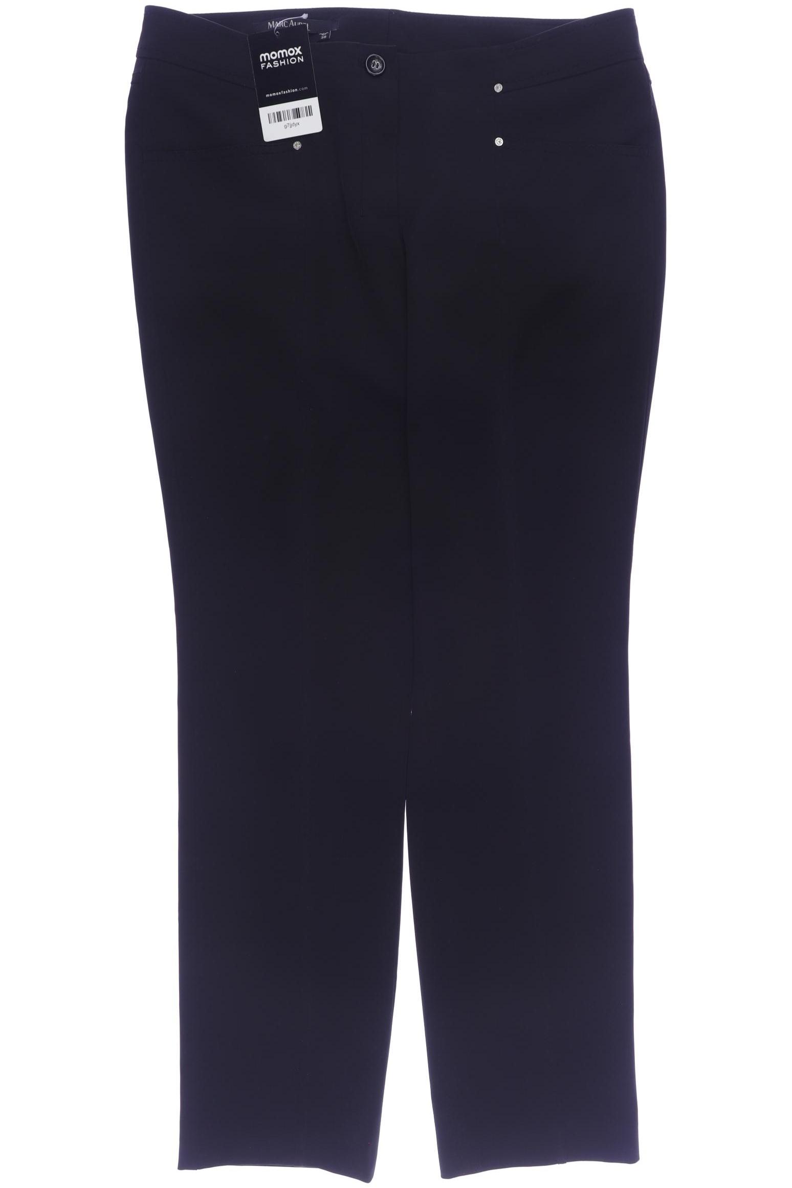 

Marc Aurel Damen Stoffhose, schwarz, Gr. 38