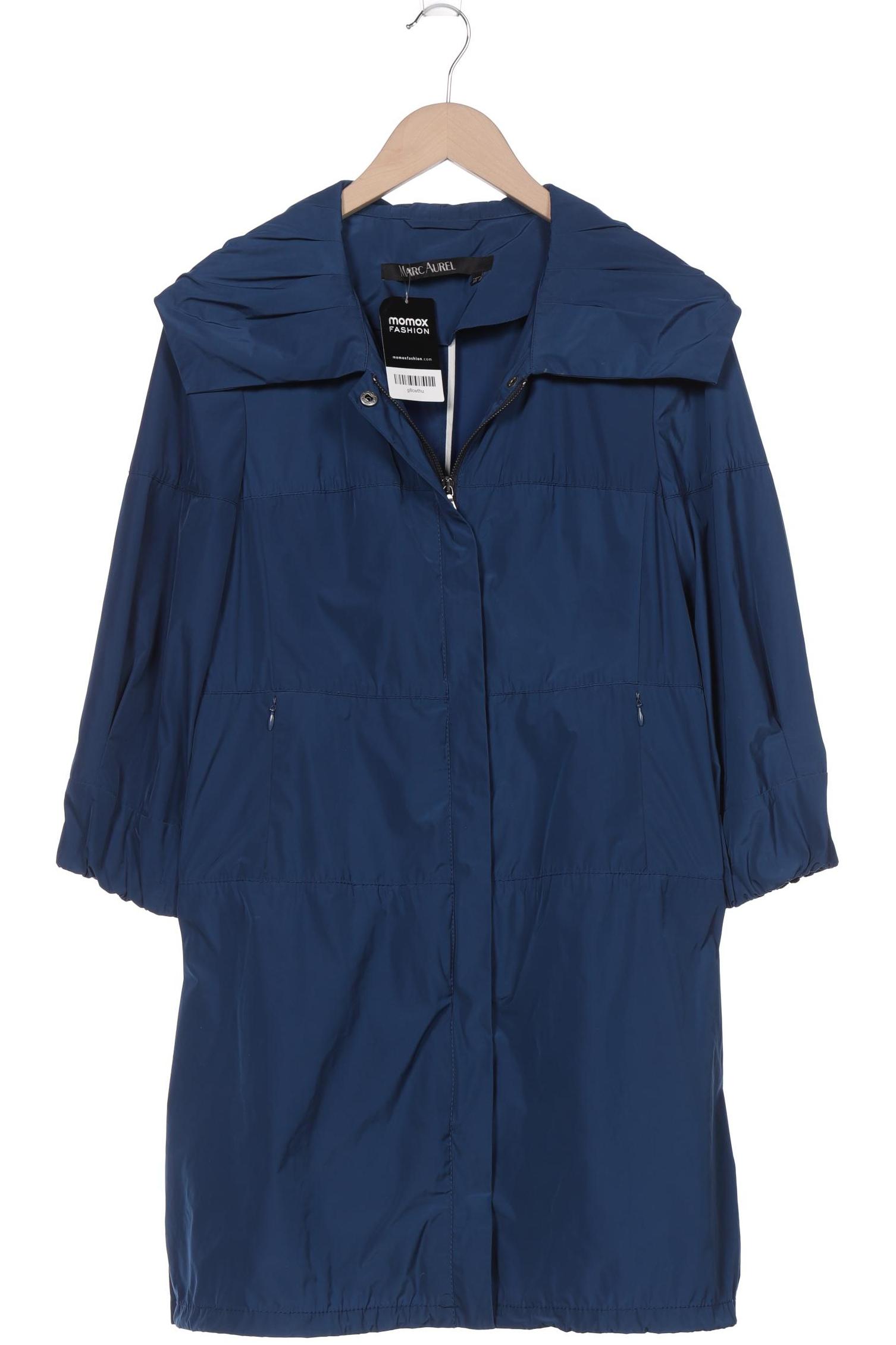 

MARC AUREL Damen Mantel, marineblau