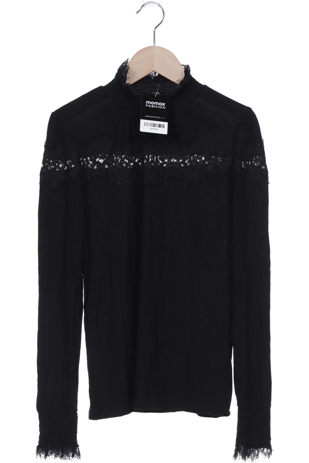

Marc Aurel Damen Langarmshirt, schwarz, Gr. 36
