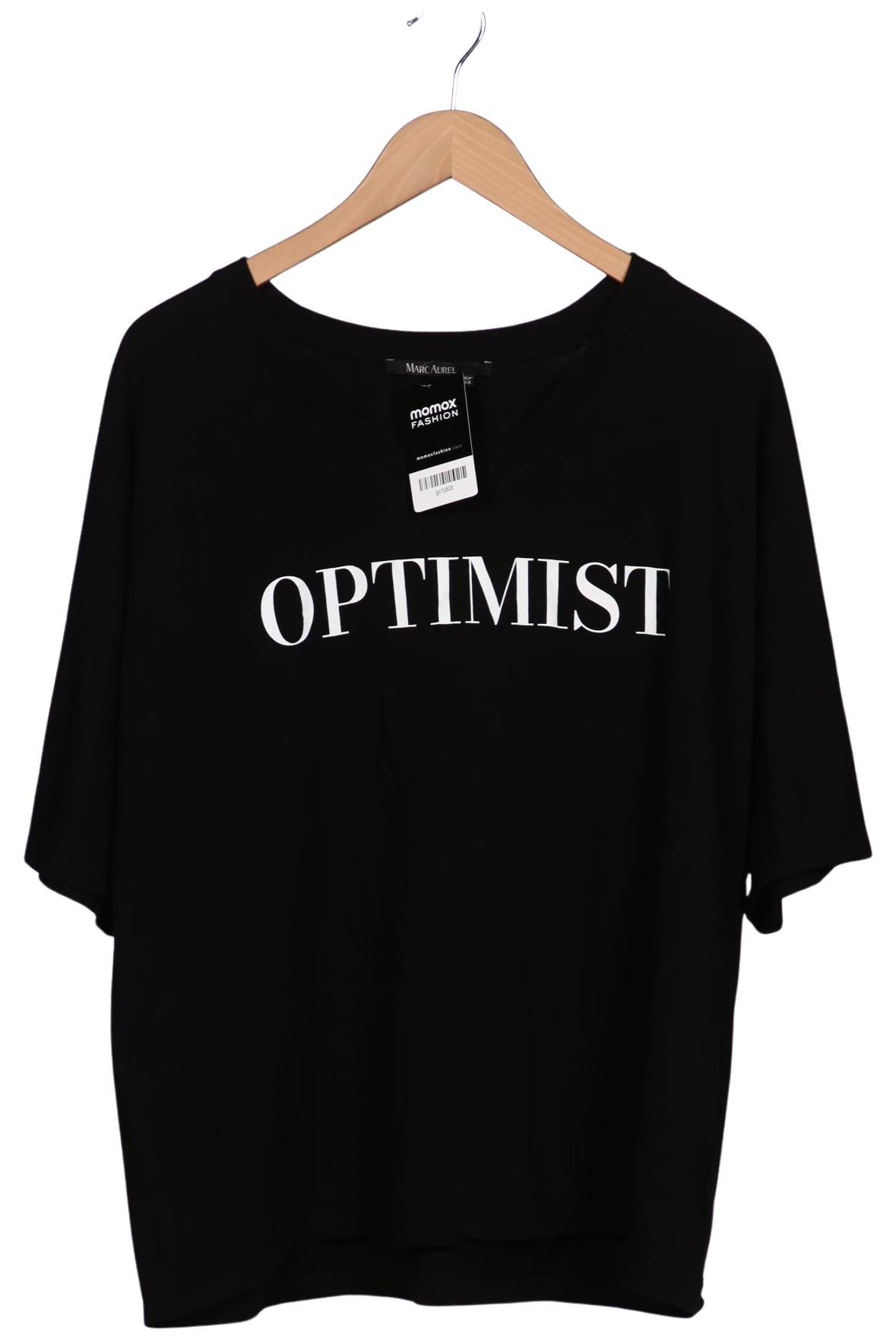 

Marc Aurel Damen T-Shirt, schwarz, Gr. 46