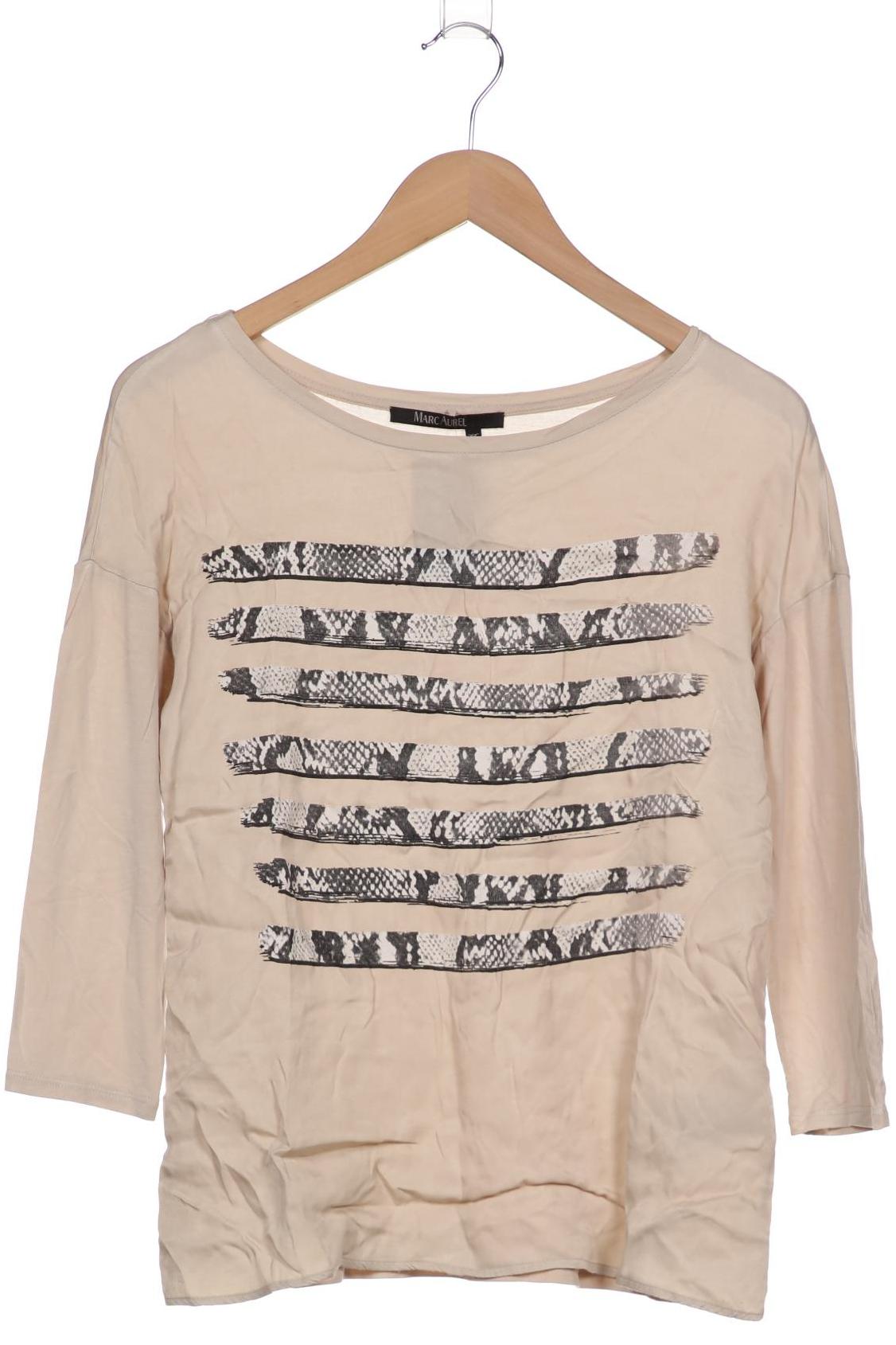 

Marc Aurel Damen Langarmshirt, beige, Gr. 34