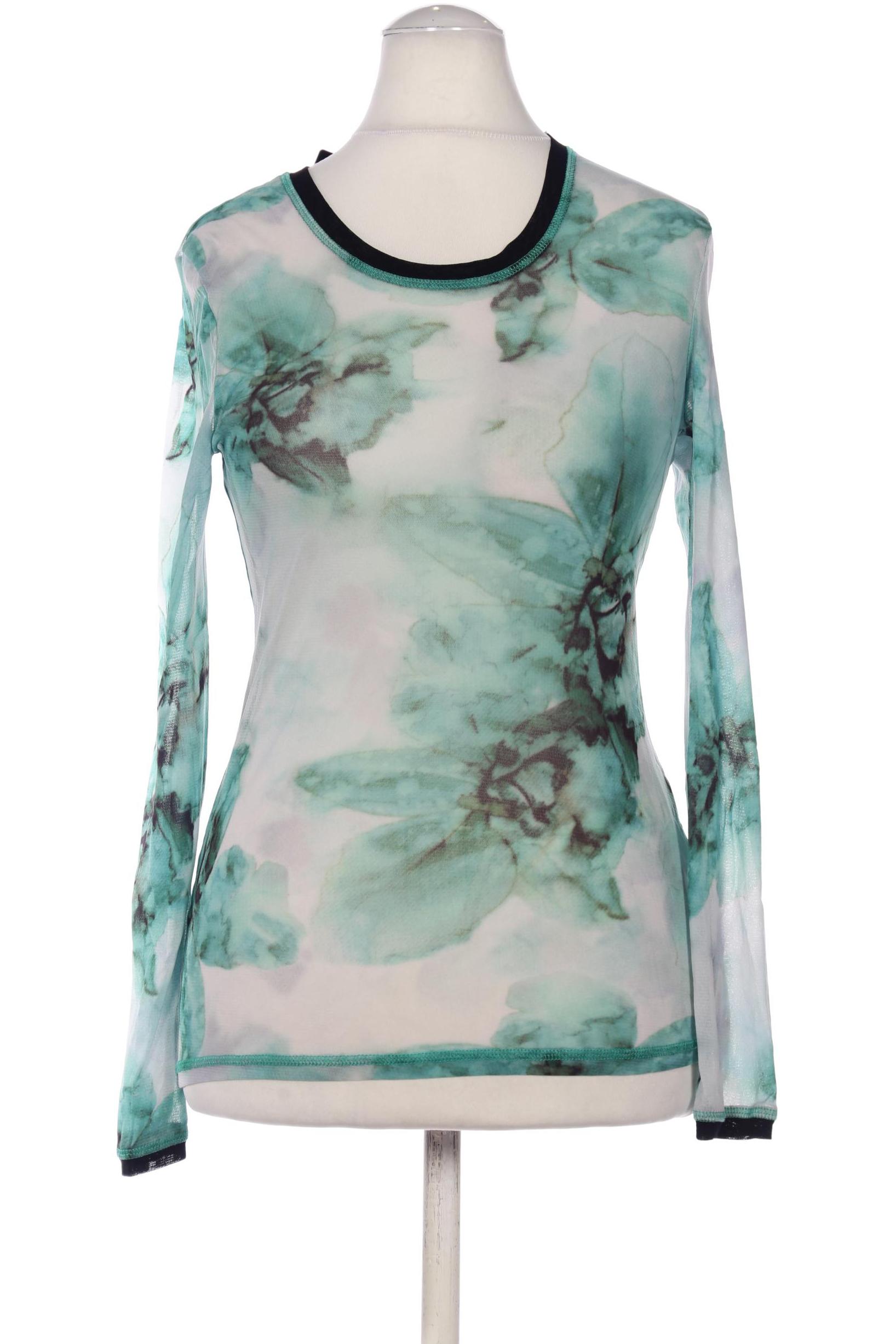 

Marc Aurel Damen Langarmshirt, türkis, Gr. 38