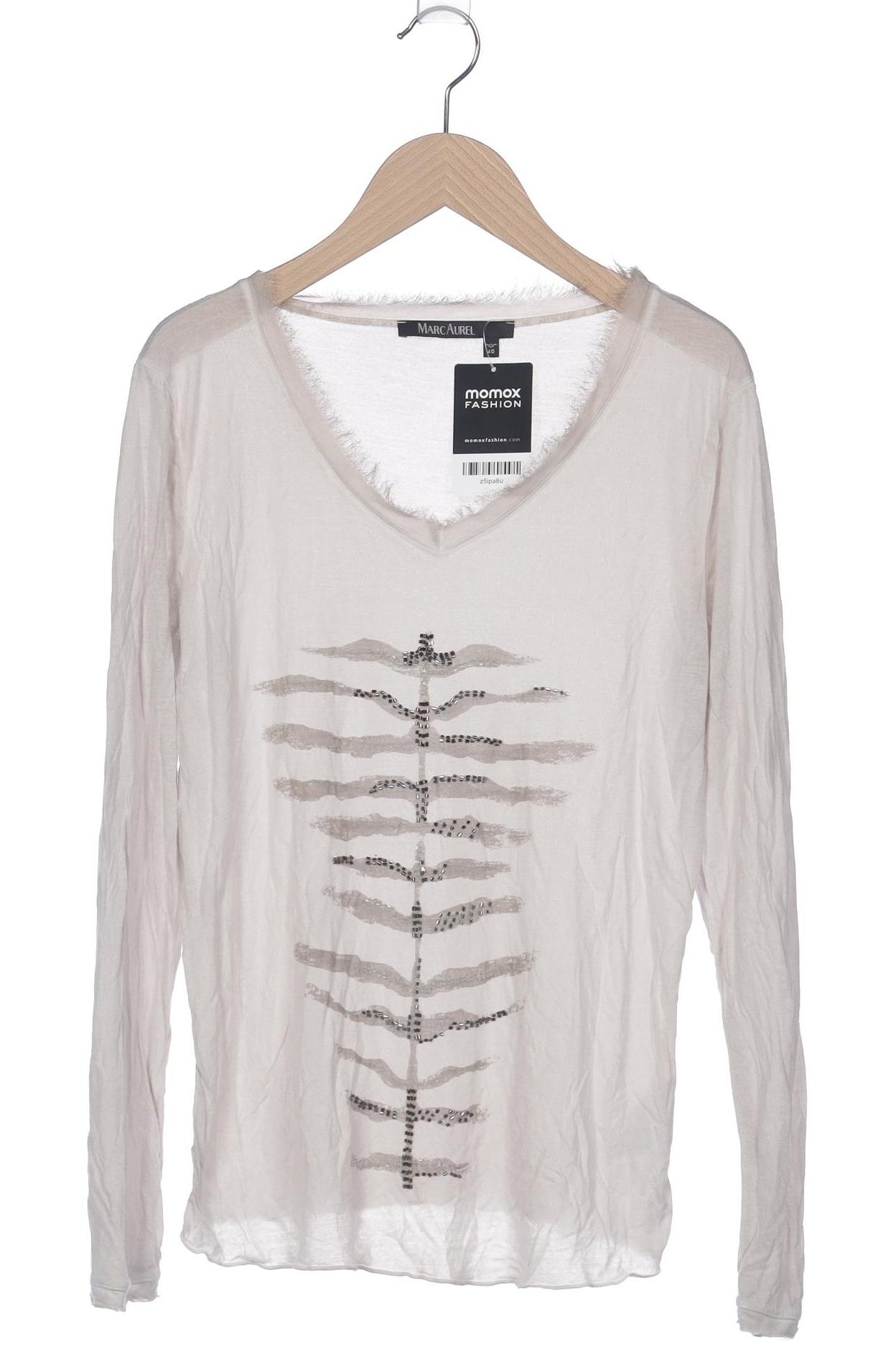 

Marc Aurel Damen Langarmshirt, beige, Gr. 40