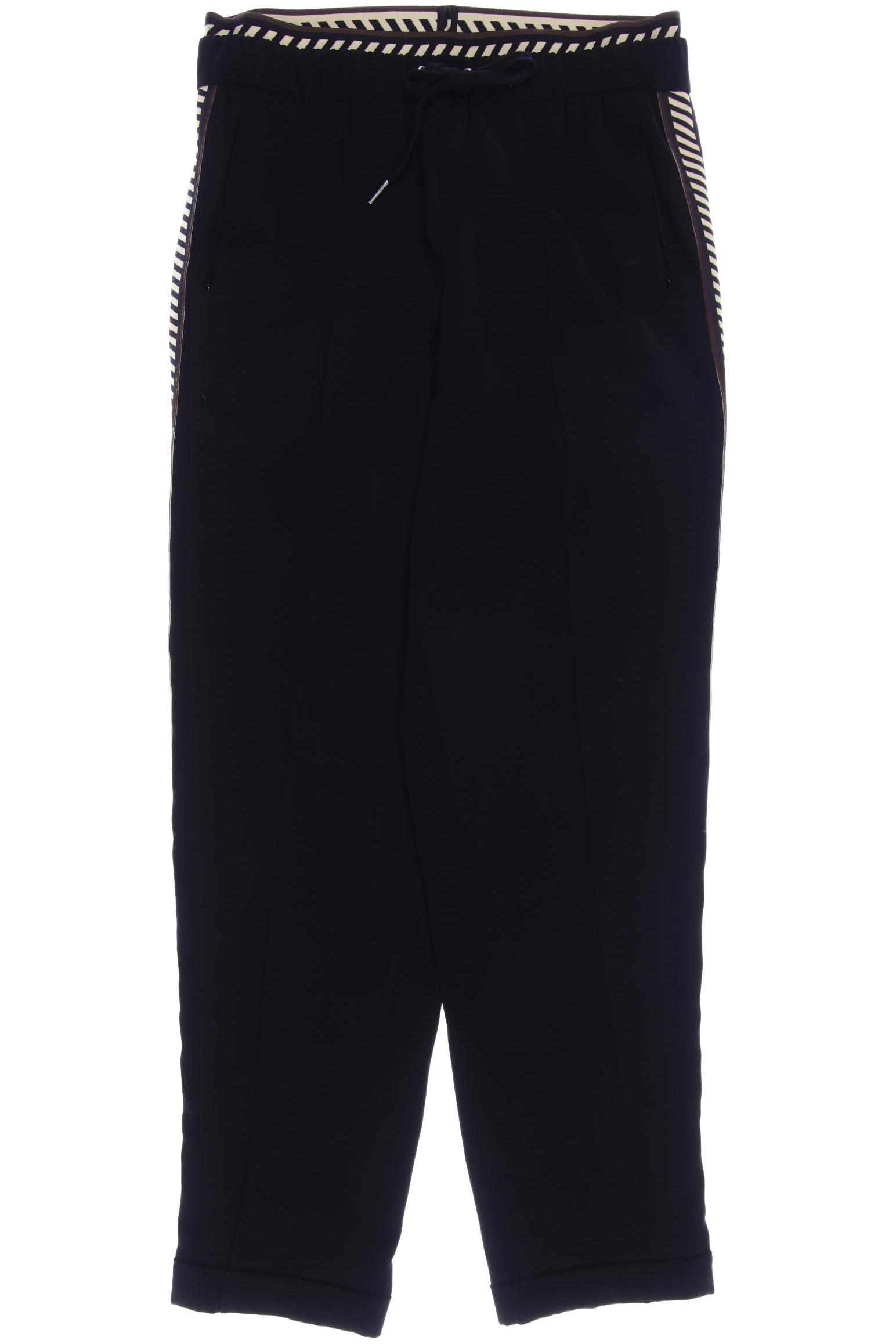 

MARC AUREL Damen Stoffhose, schwarz