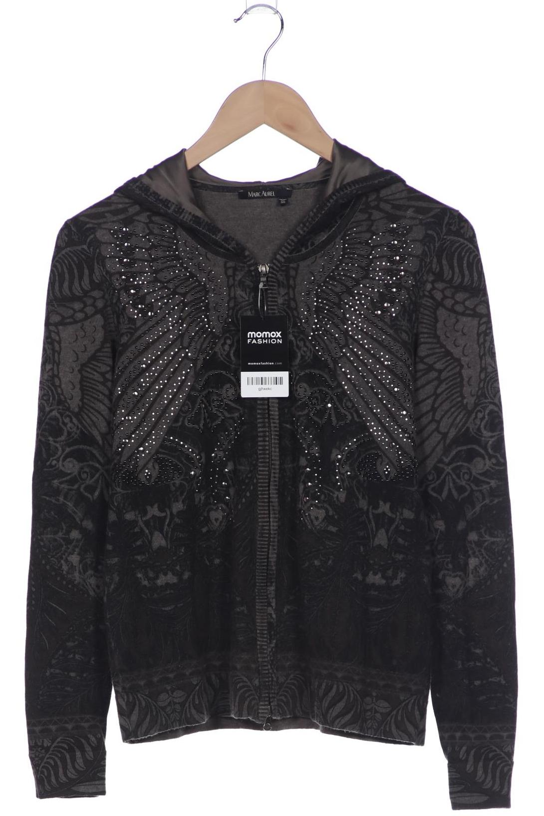 

Marc Aurel Damen Kapuzenpullover, braun, Gr. 36