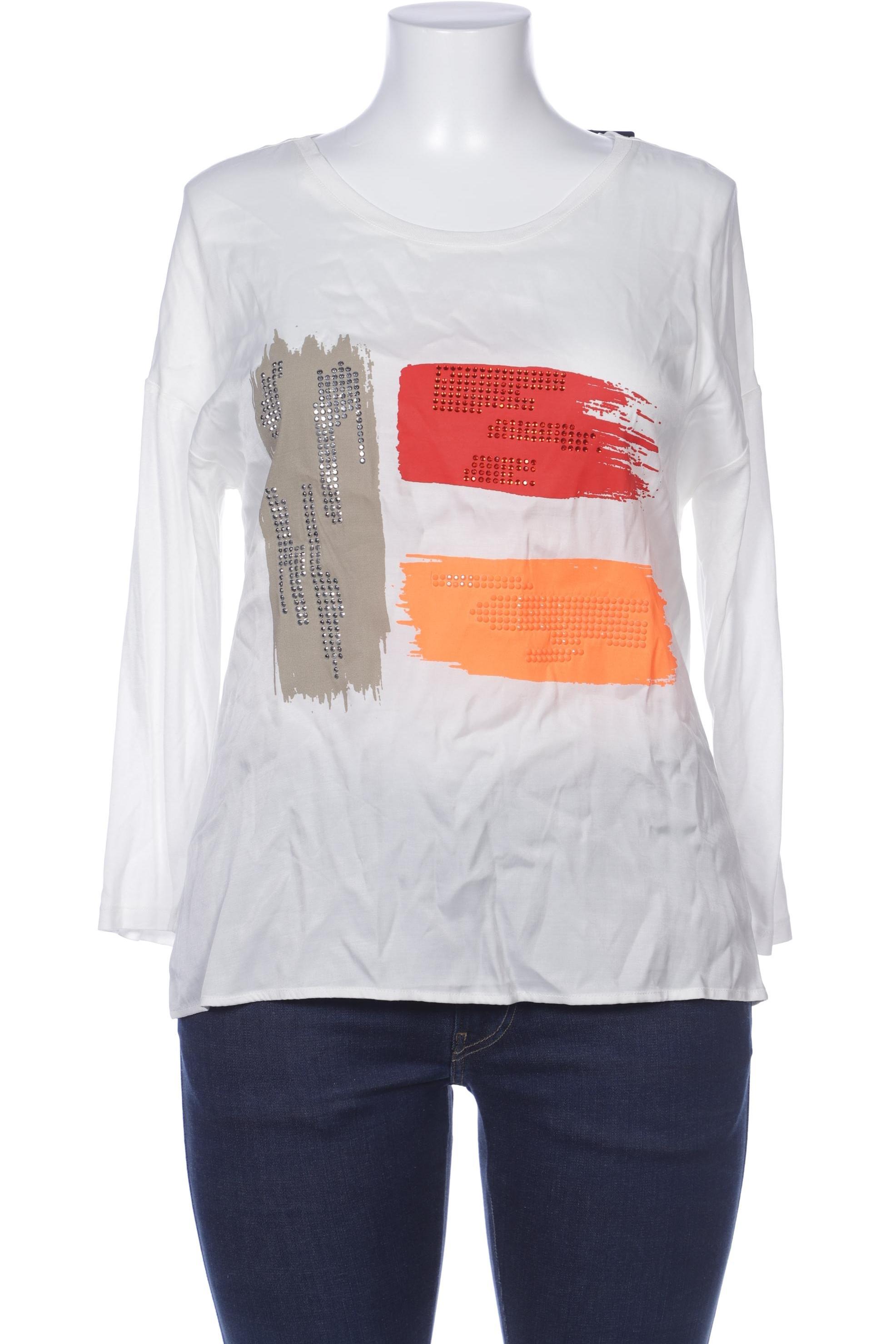 

Marc Aurel Damen Langarmshirt, weiß, Gr. 42