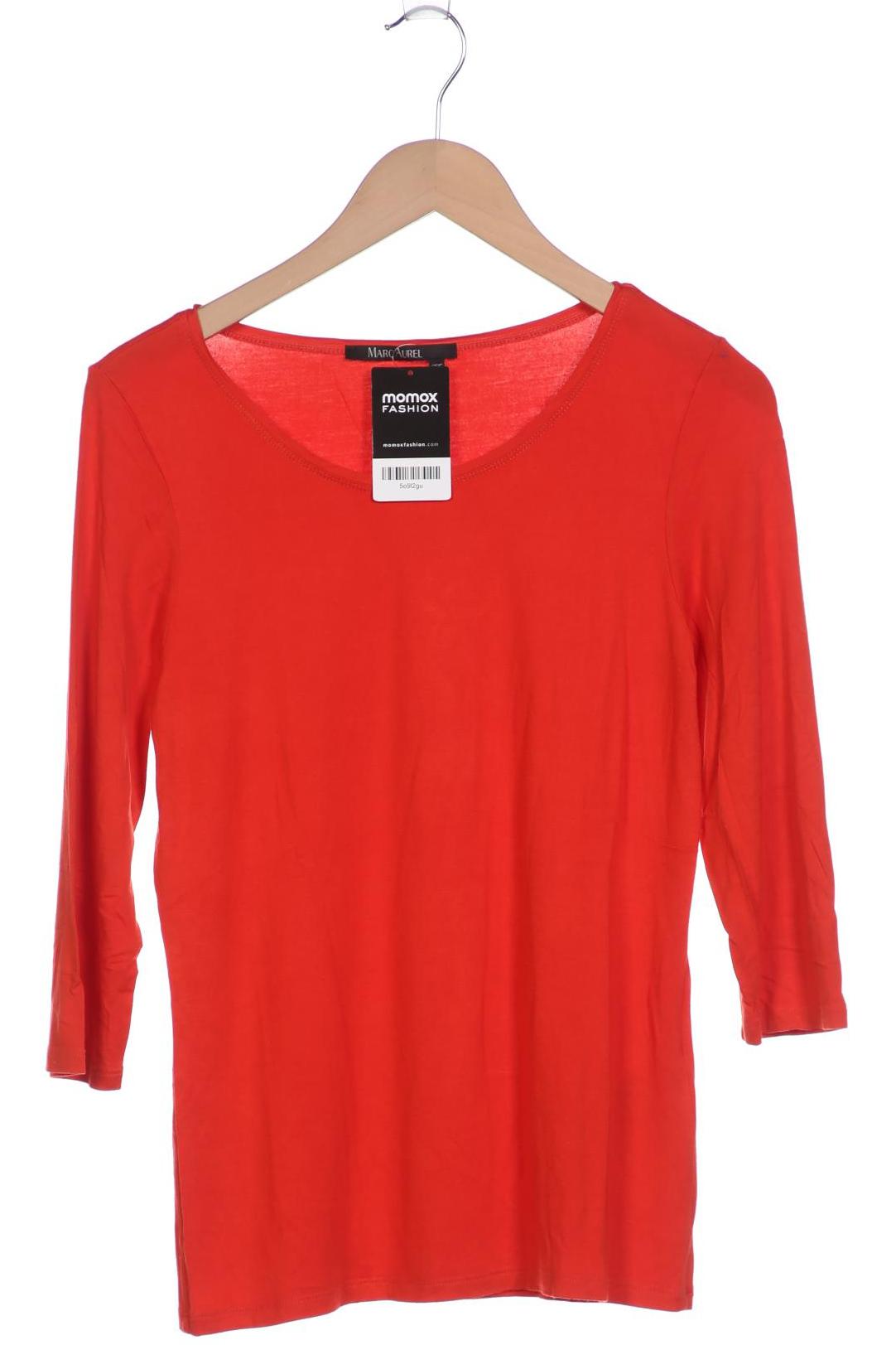 

Marc Aurel Damen Langarmshirt, rot, Gr. 40