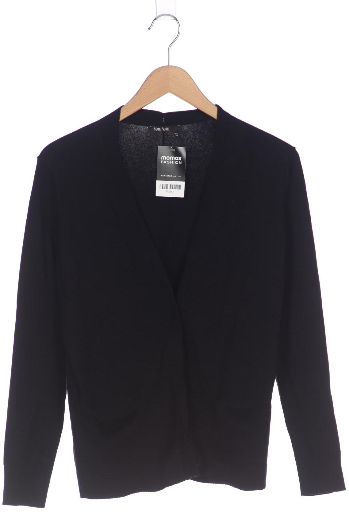 

Marc Aurel Damen Strickjacke, schwarz, Gr. 34