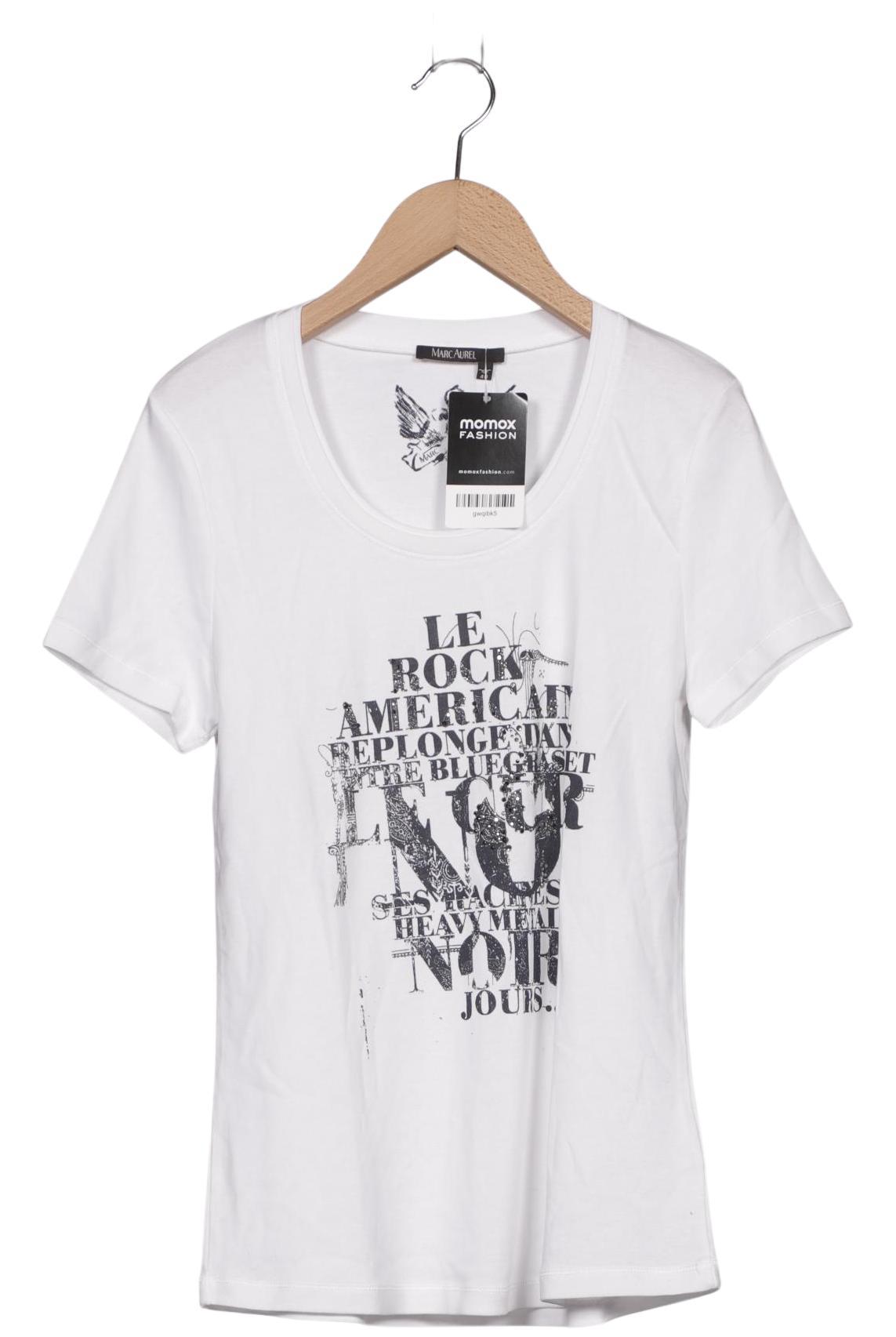 

Marc Aurel Damen T-Shirt, weiß, Gr. 40