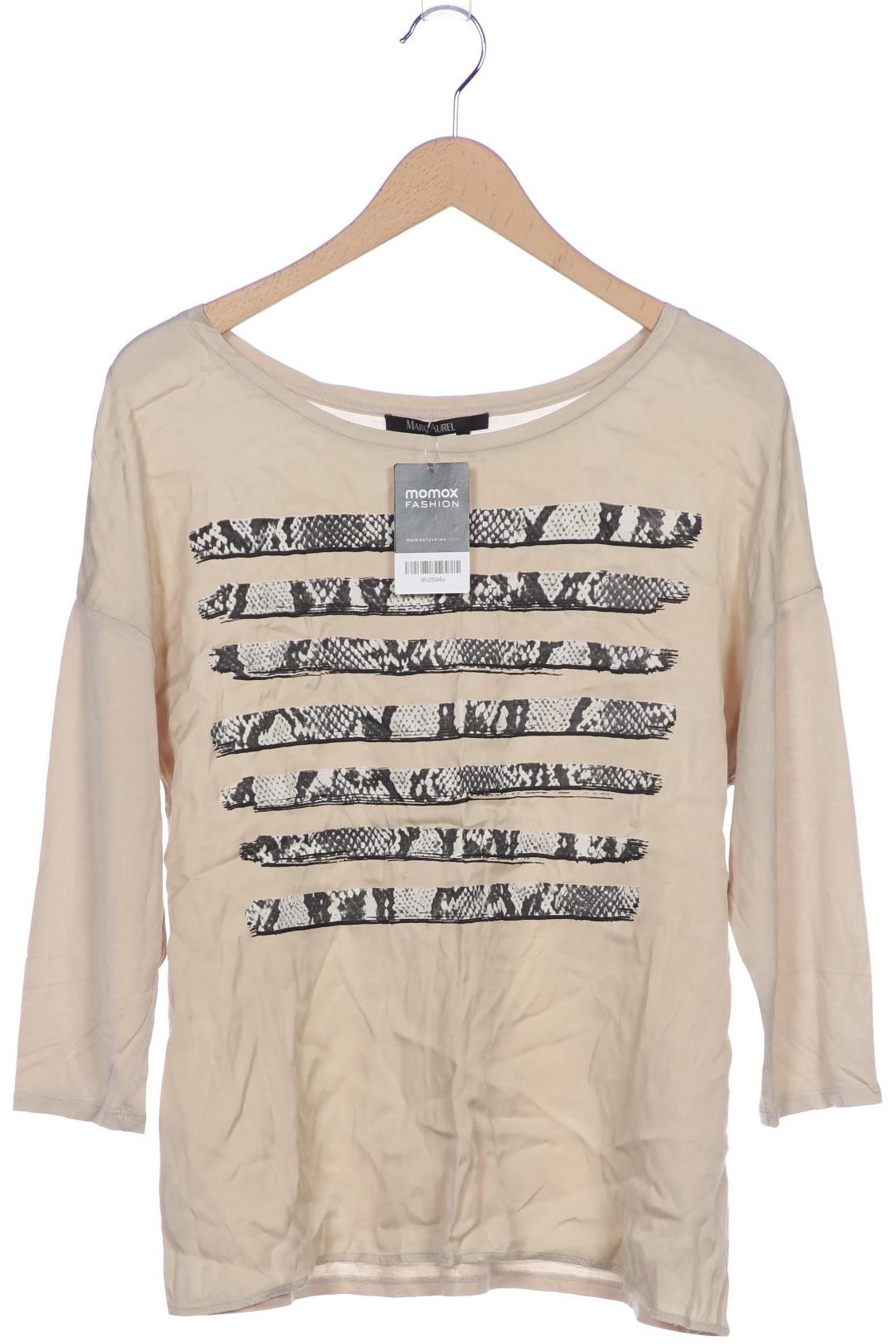 

Marc Aurel Damen Langarmshirt, beige, Gr. 40