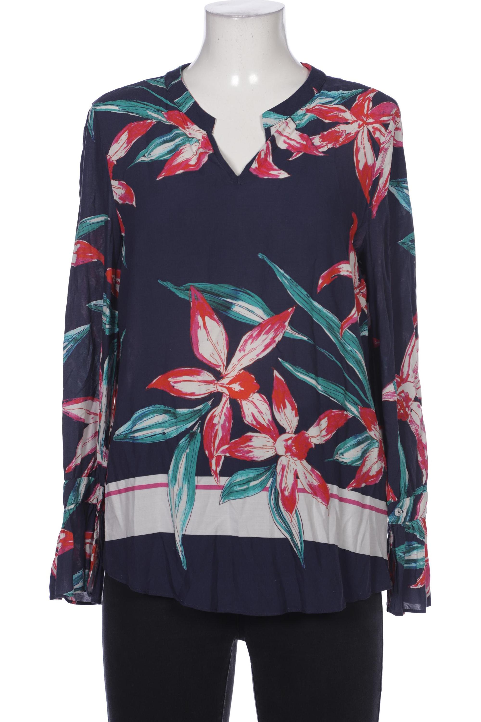 

Marc Aurel Damen Bluse, marineblau, Gr. 40