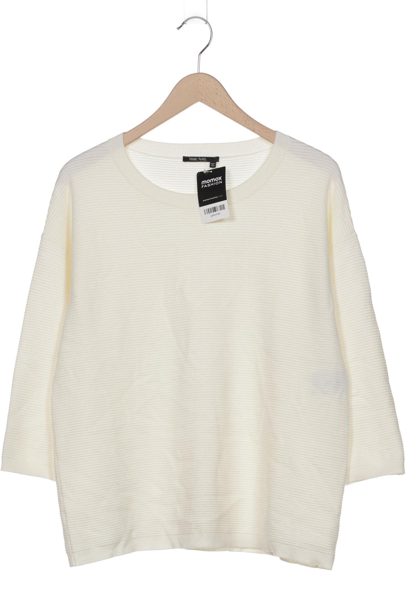 

Marc Aurel Damen Pullover, cremeweiß, Gr. 42