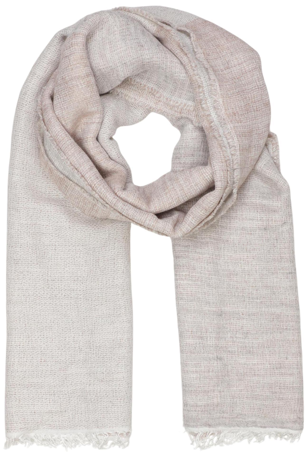 

Marc Aurel Damen Schal, beige, Gr.