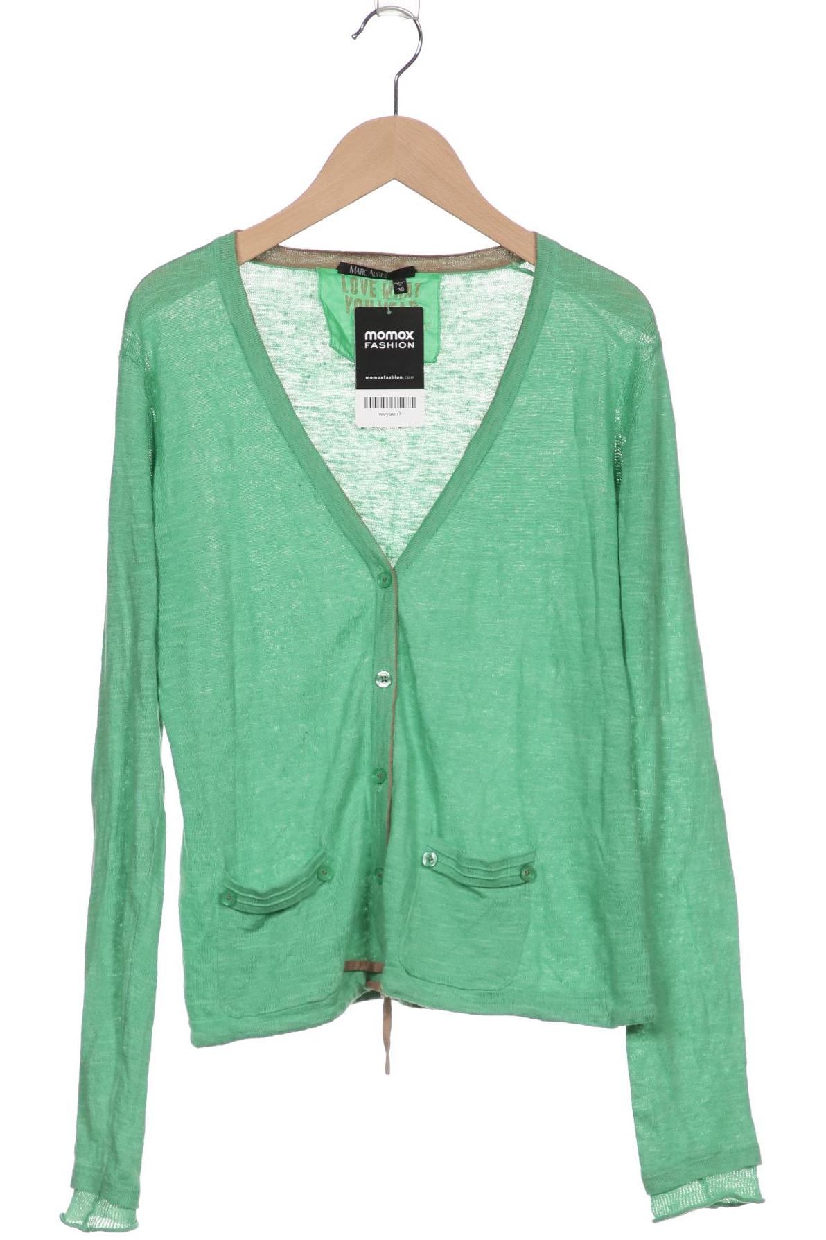 

Marc Aurel Damen Strickjacke, grün, Gr. 38