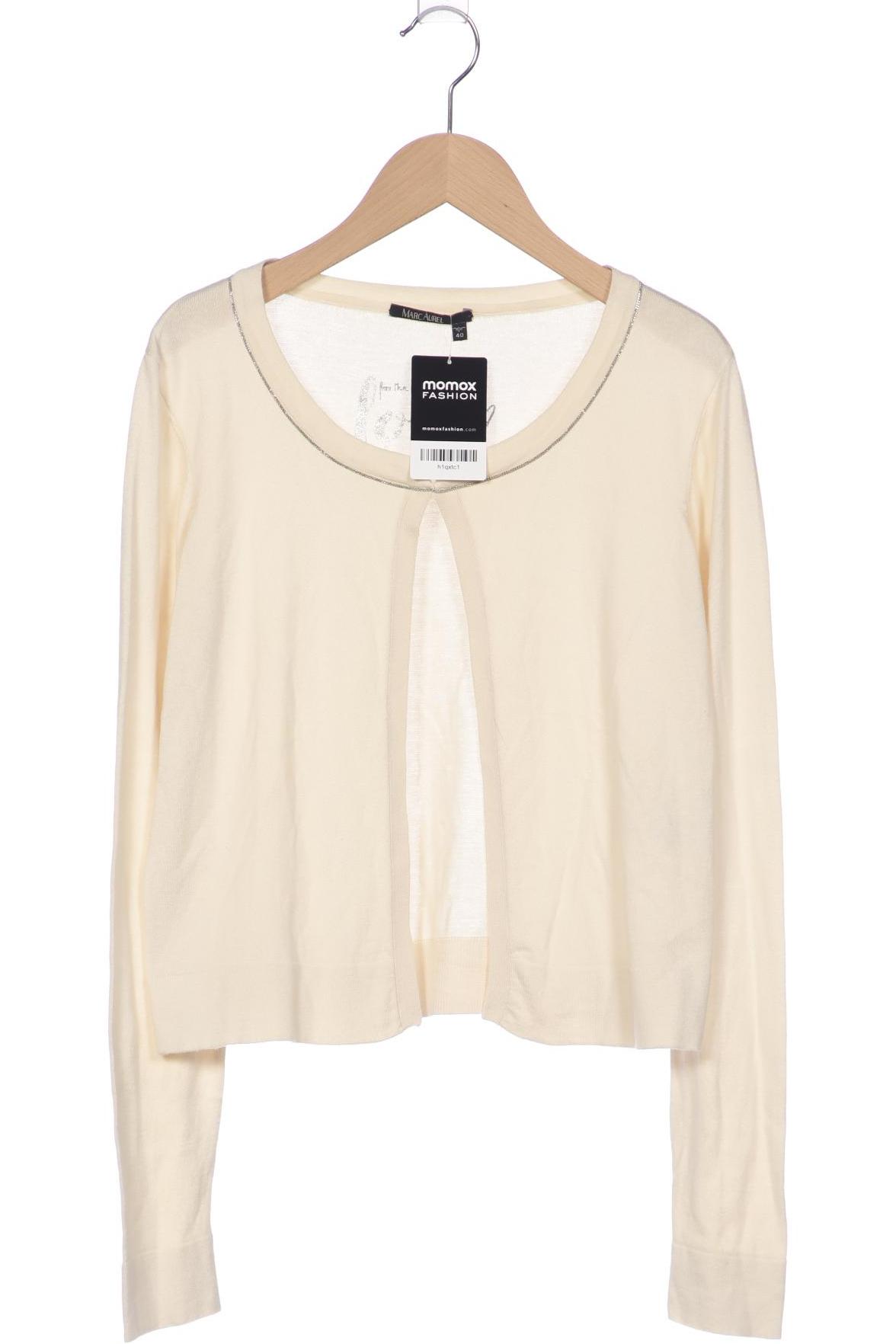 

Marc Aurel Damen Strickjacke, cremeweiß, Gr. 40