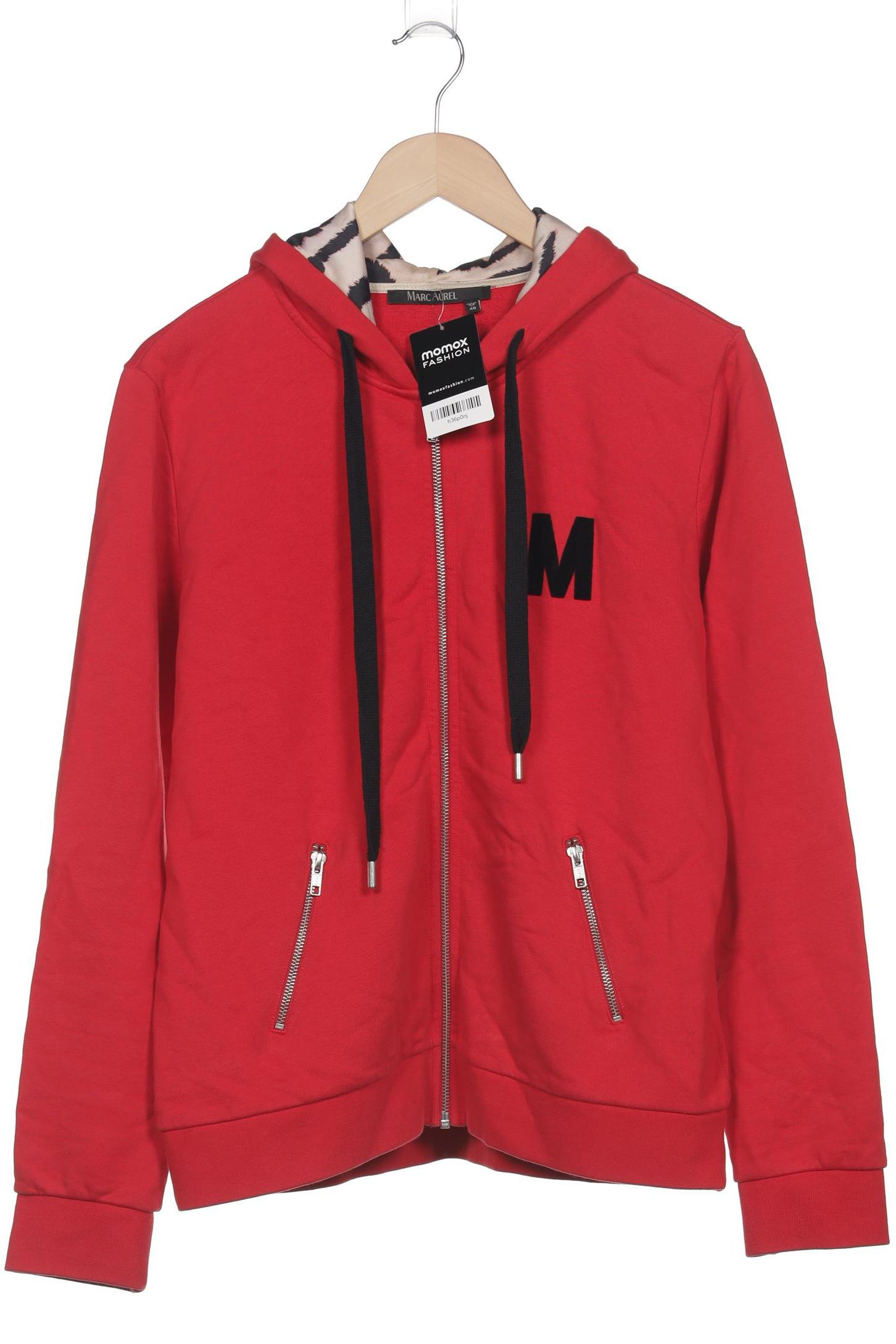 

Marc Aurel Damen Kapuzenpullover, rot, Gr. 40