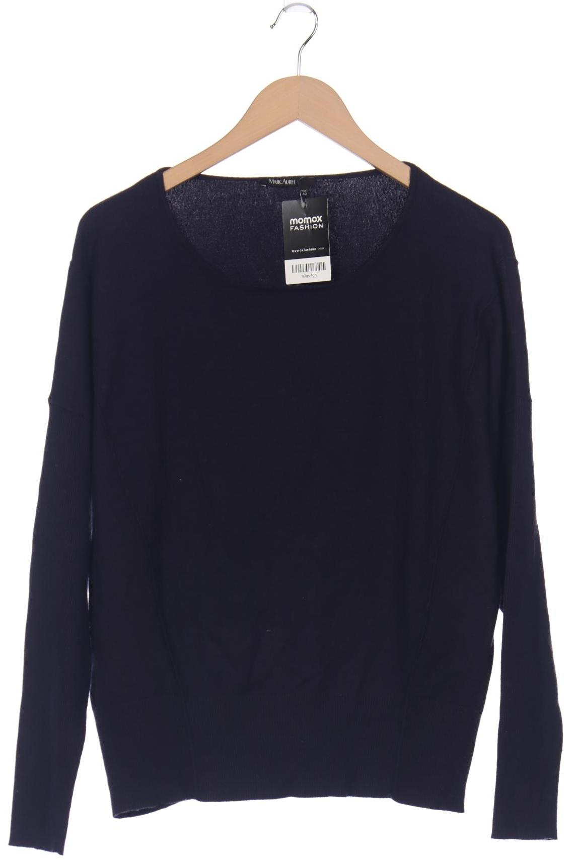 

MARC AUREL Damen Pullover, marineblau