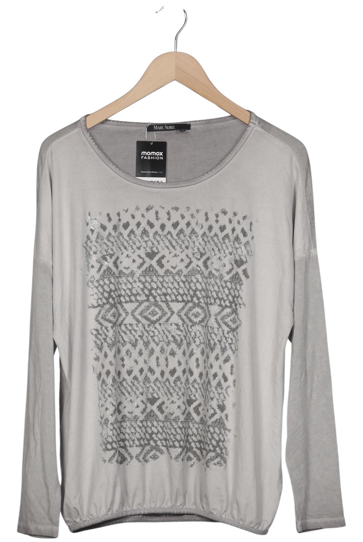 

Marc Aurel Damen Langarmshirt, grau, Gr. 40