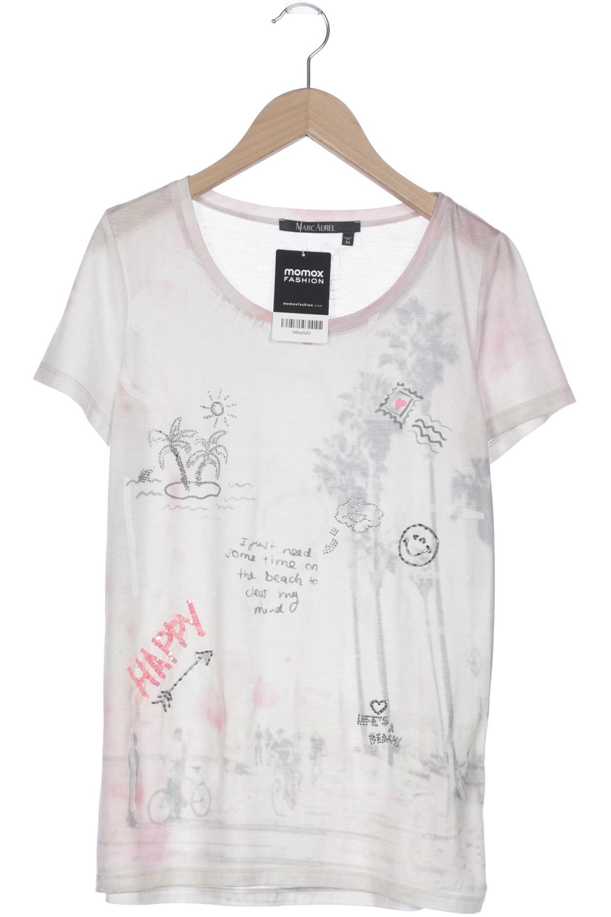 

Marc Aurel Damen T-Shirt, pink, Gr. 34
