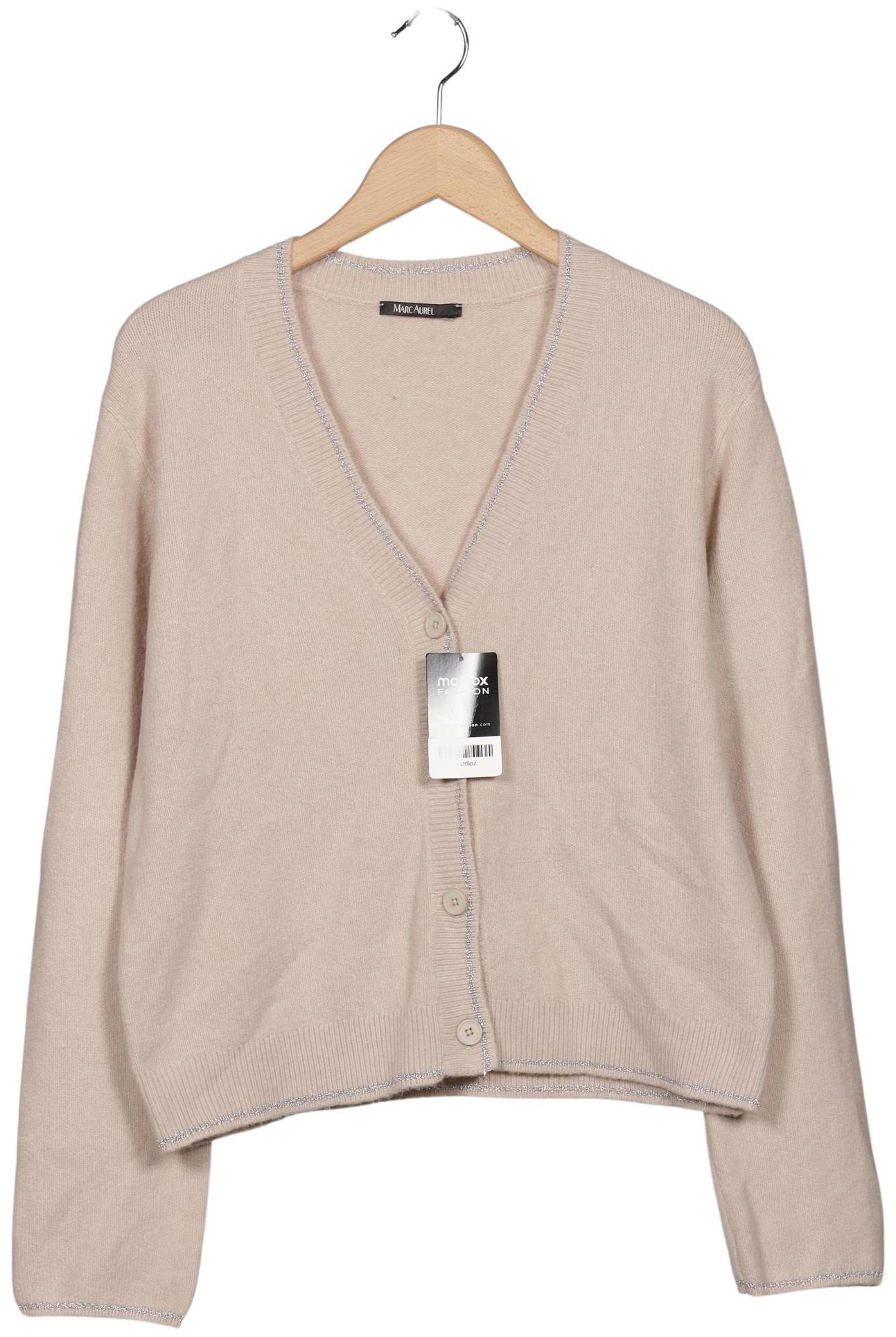 

Marc Aurel Damen Strickjacke, beige, Gr. 44