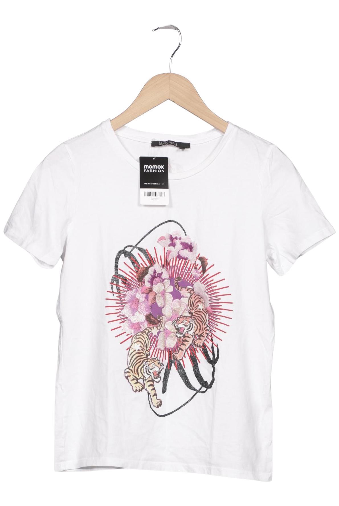 

Marc Aurel Damen T-Shirt, weiß, Gr. 36
