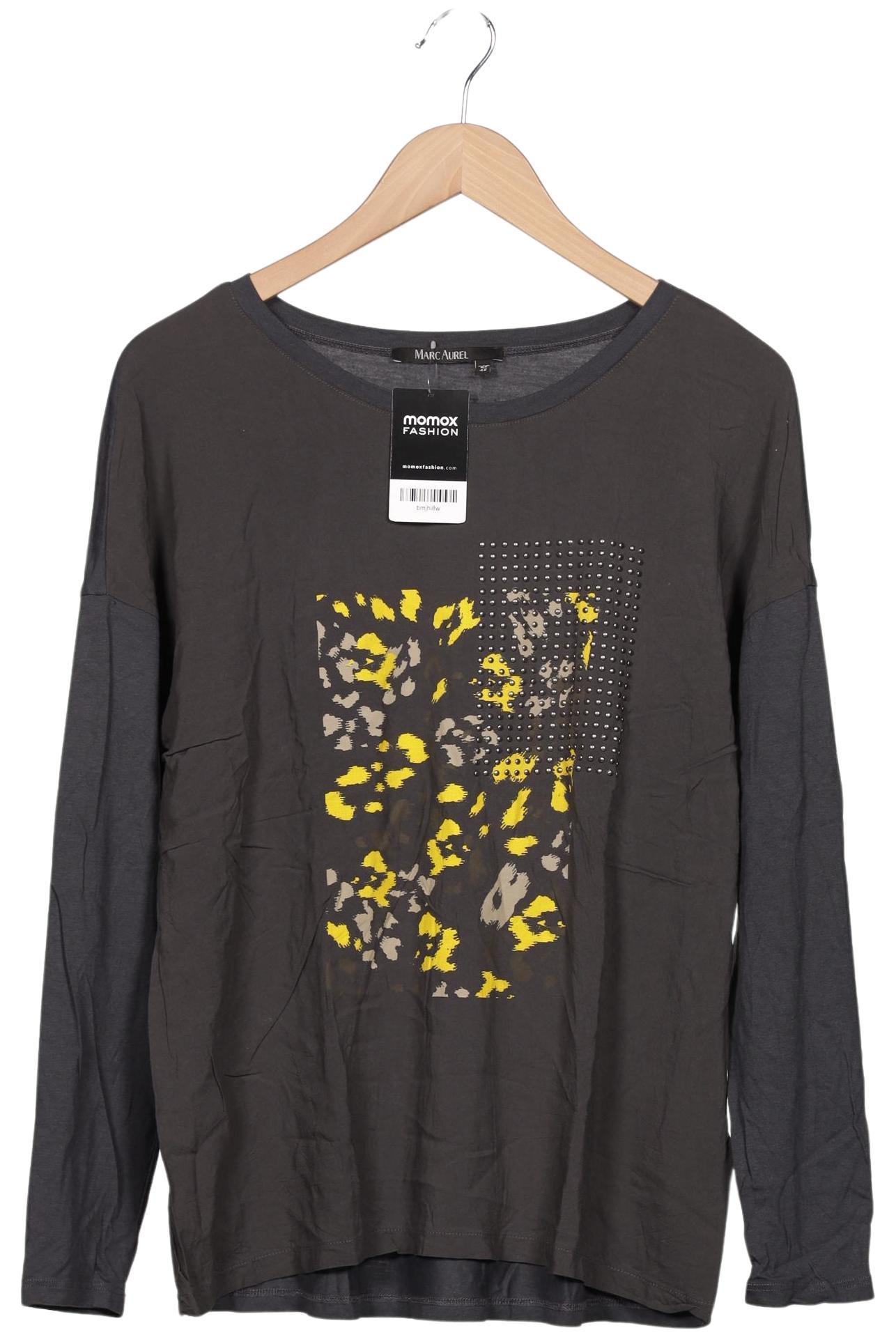 

Marc Aurel Damen Langarmshirt, grau, Gr. 42