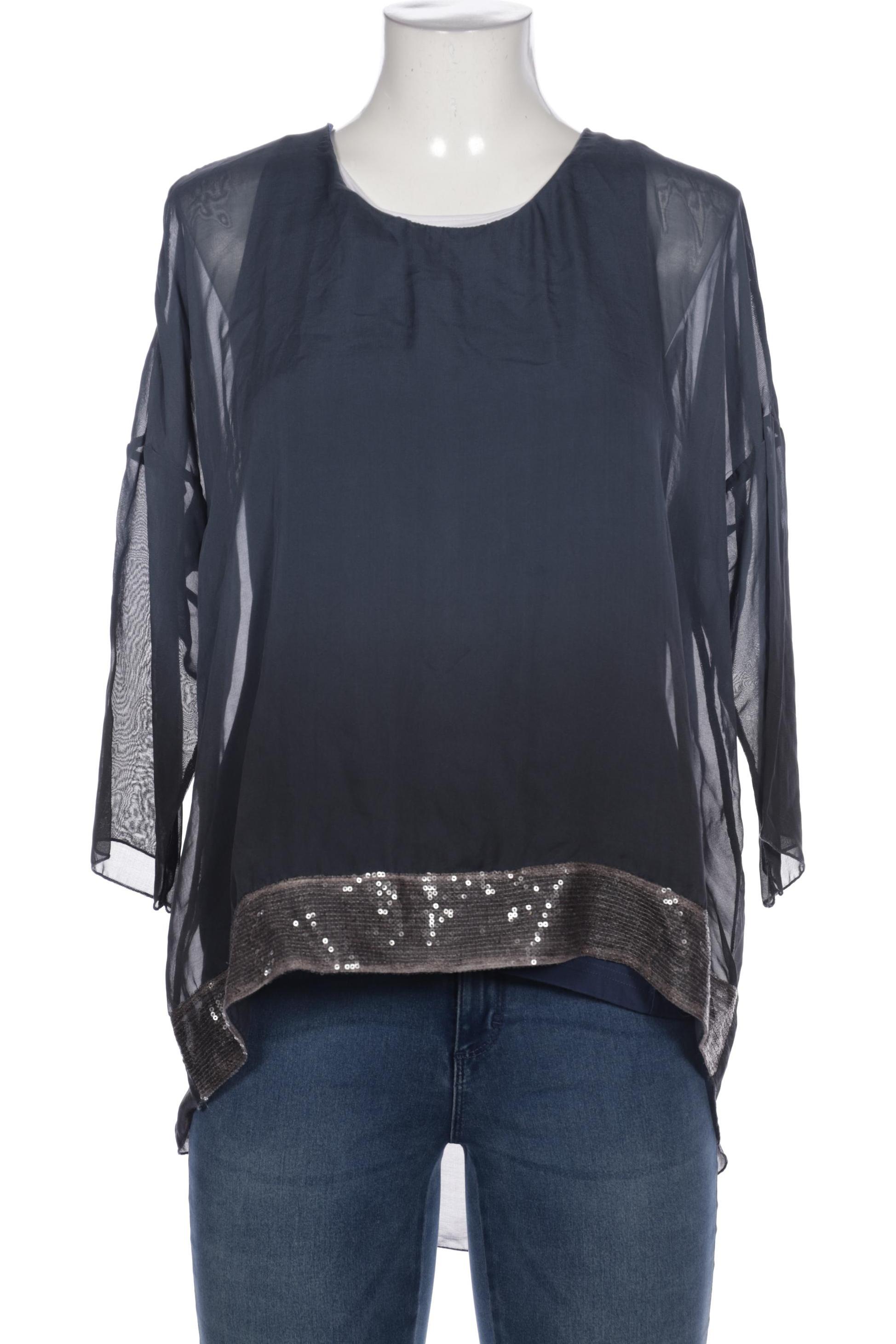 

MARC AUREL Damen Bluse, blau