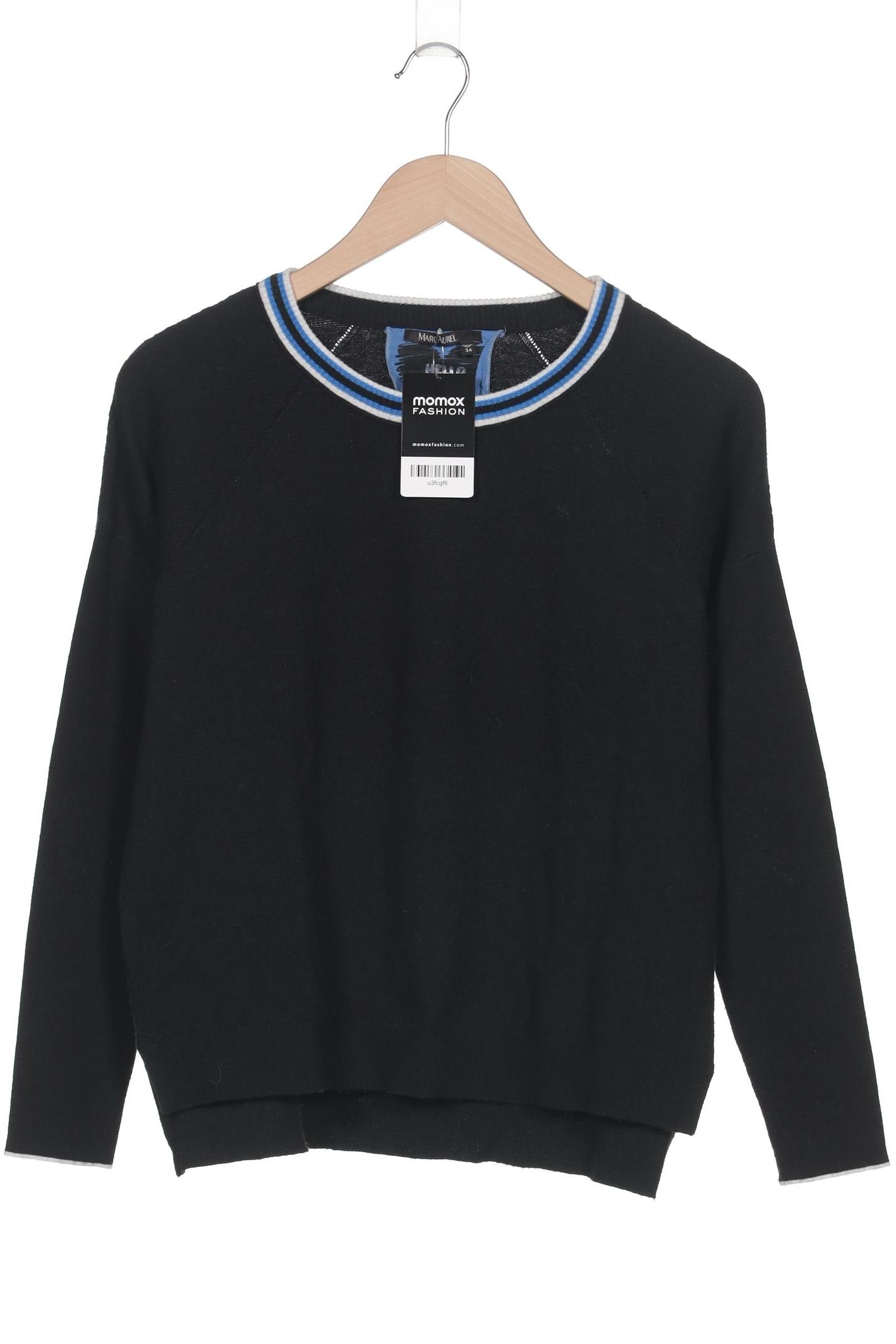 

Marc Aurel Damen Pullover, schwarz, Gr. 34