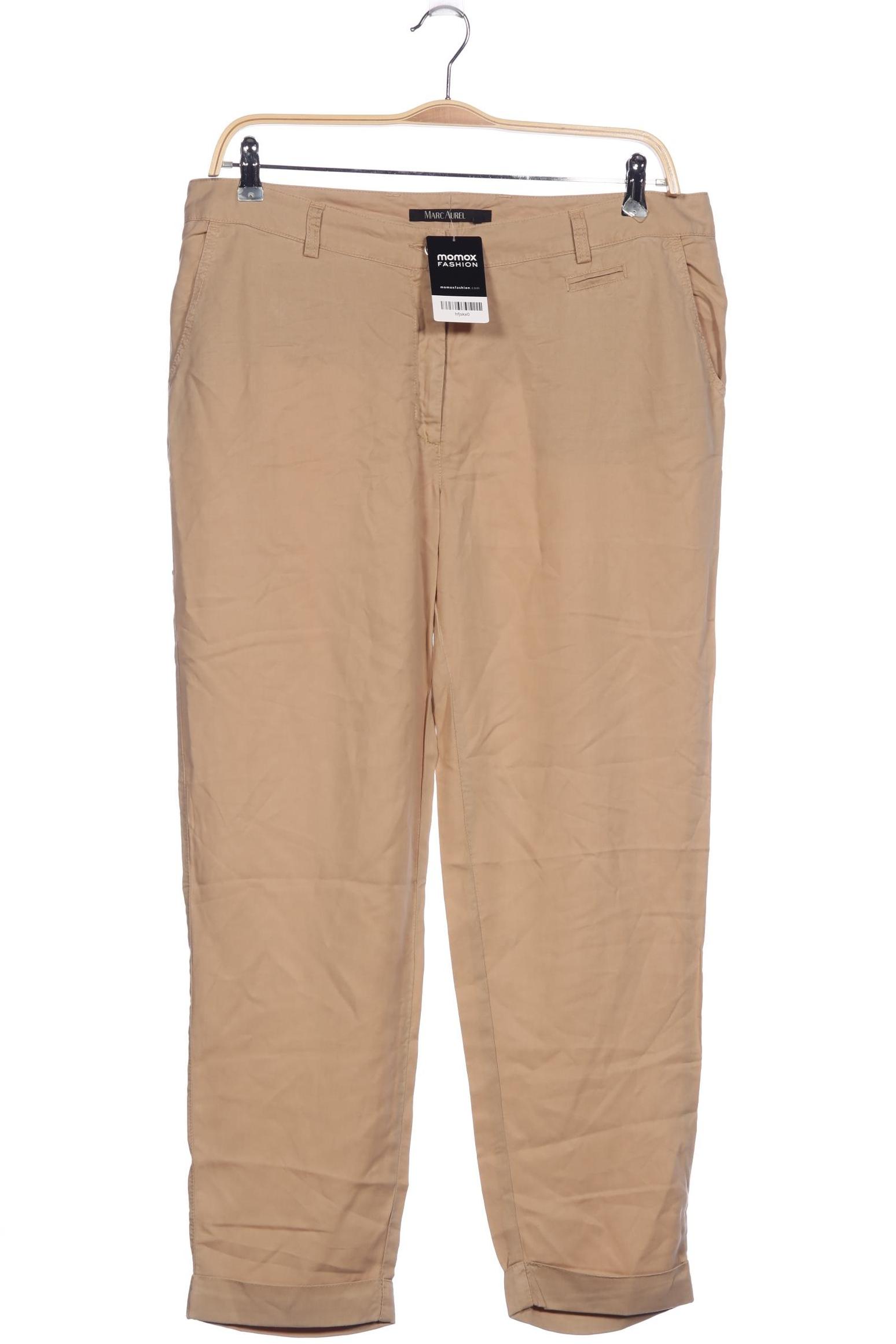 

Marc Aurel Damen Stoffhose, beige, Gr. 44