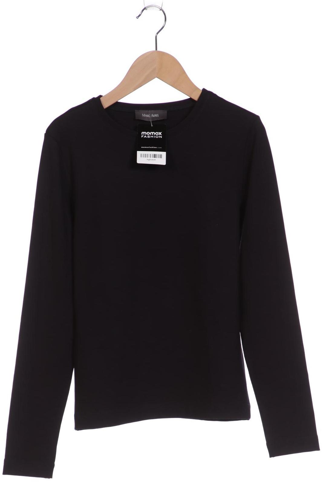 

MARC AUREL Damen Langarmshirt, schwarz