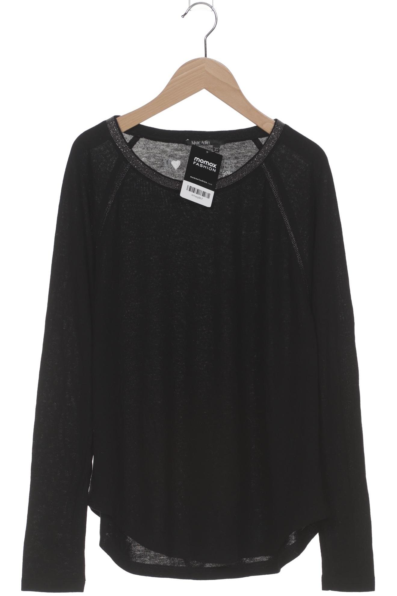 

Marc Aurel Damen Pullover, schwarz, Gr. 34