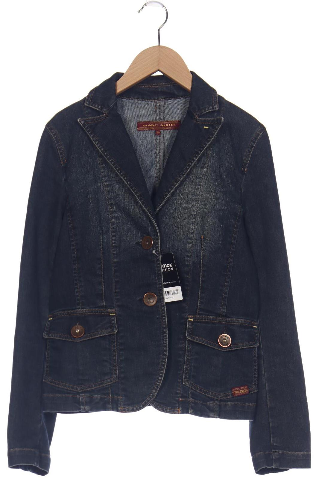 

MARC AUREL Damen Jacke, marineblau