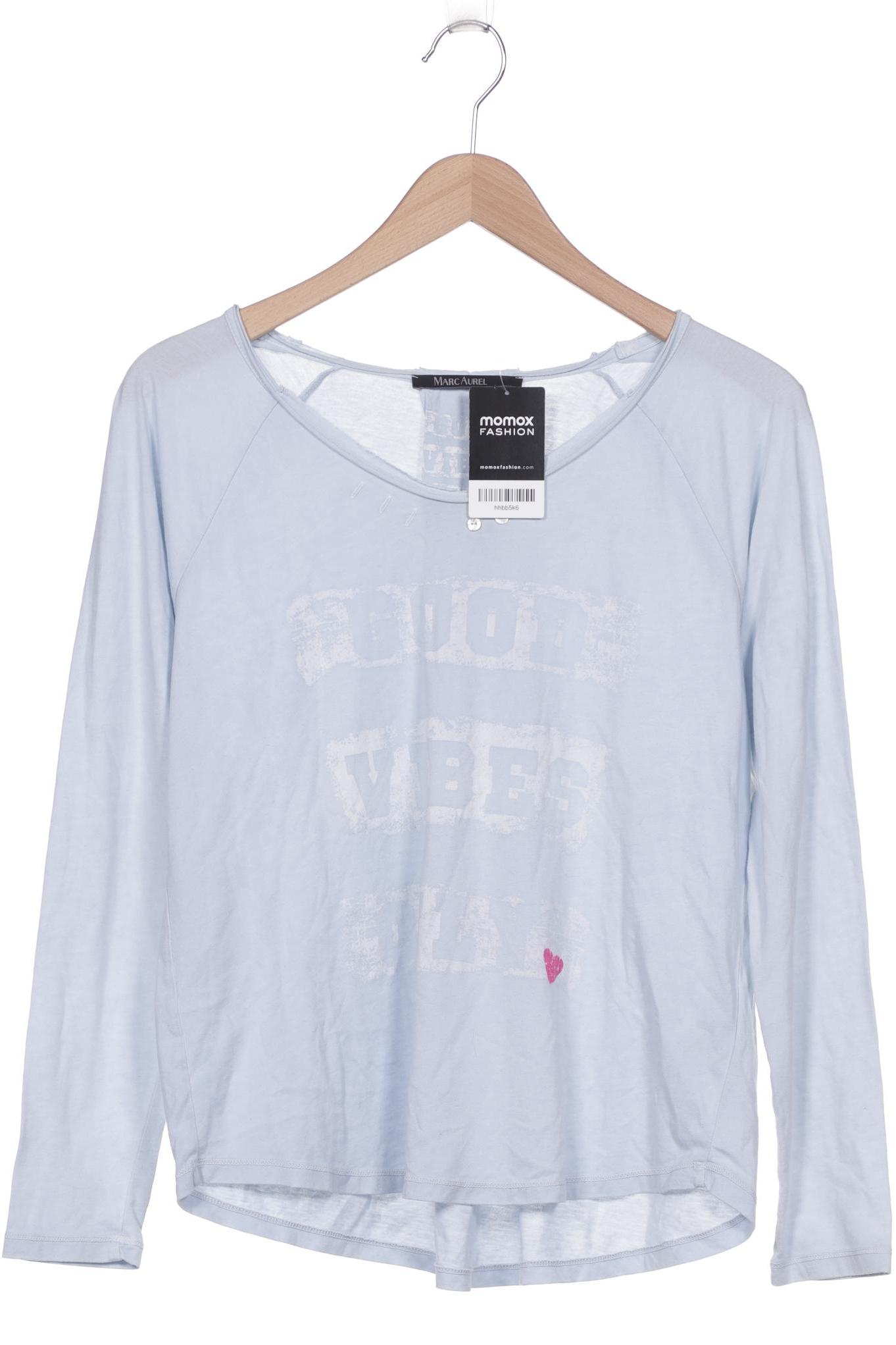 

MARC AUREL Damen Langarmshirt, hellblau