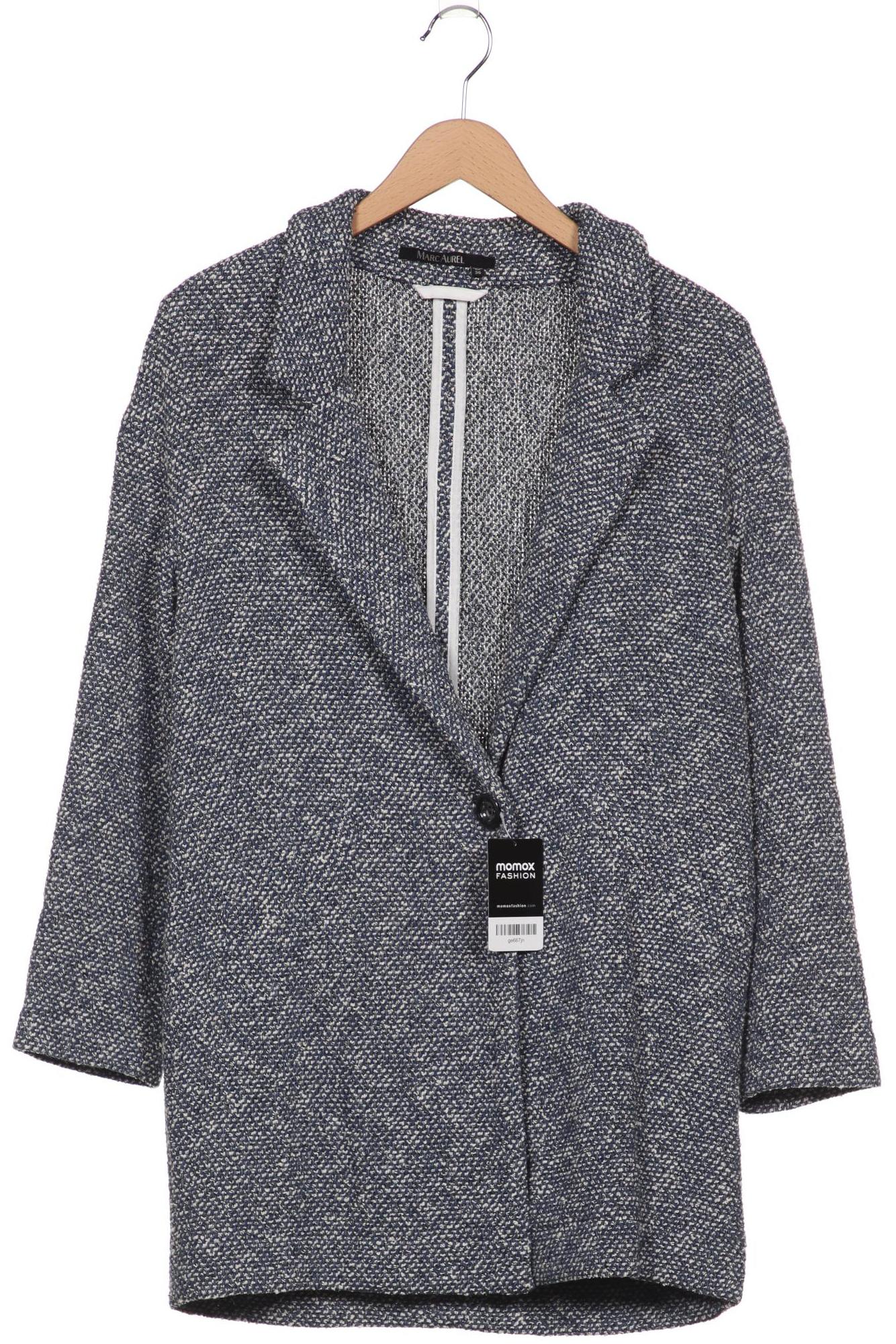 

Marc Aurel Damen Mantel, marineblau, Gr. 36