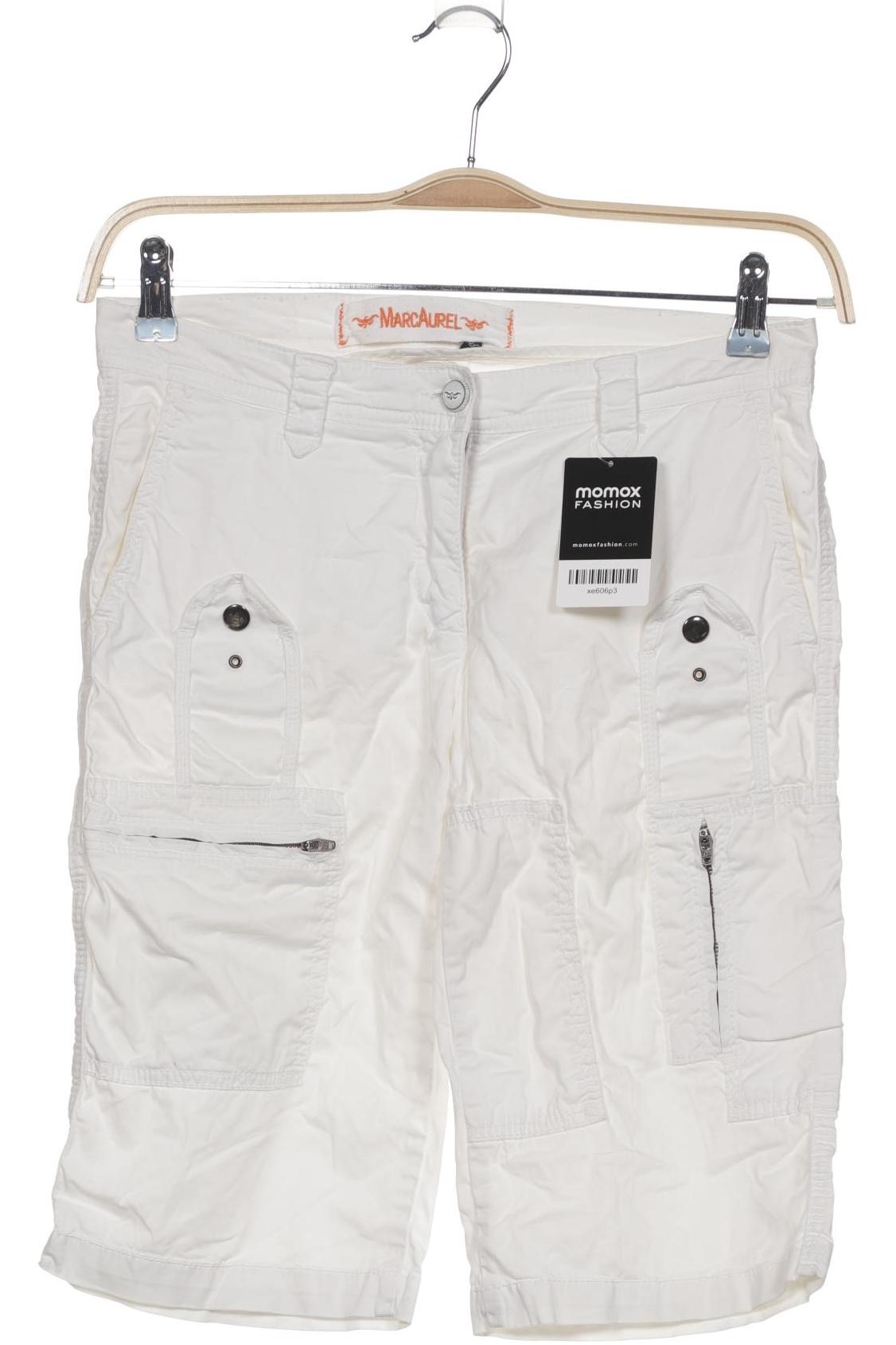 

Marc Aurel Damen Shorts, weiß, Gr. 36
