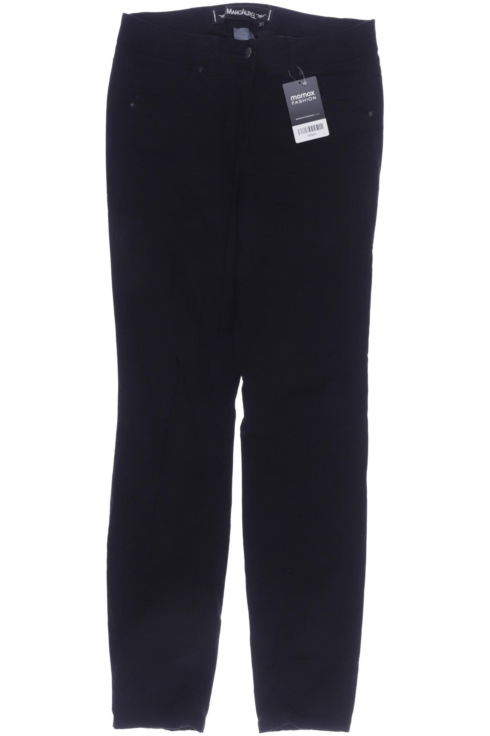 

MARC AUREL Damen Stoffhose, schwarz