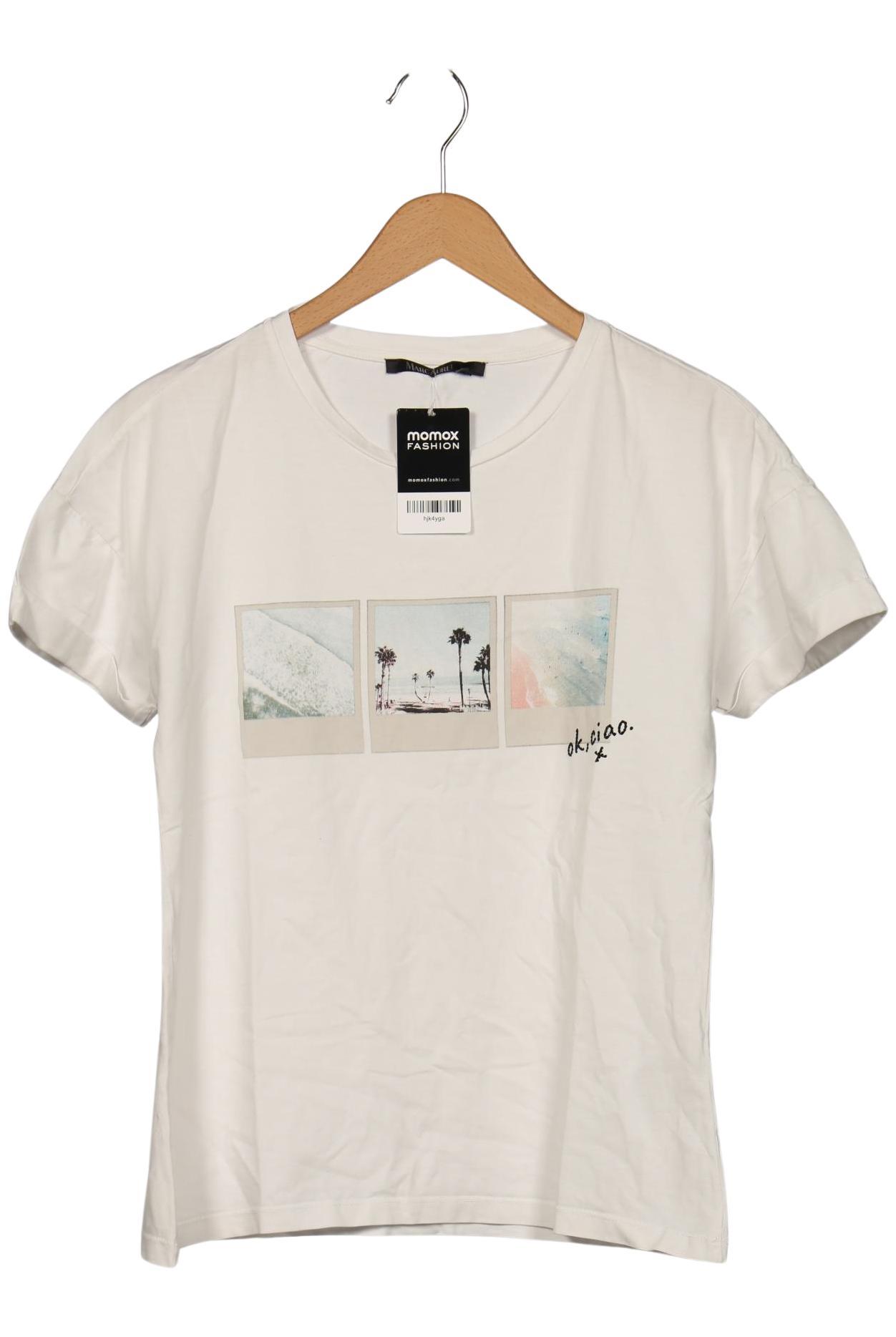 

Marc Aurel Damen T-Shirt, weiß, Gr. 36