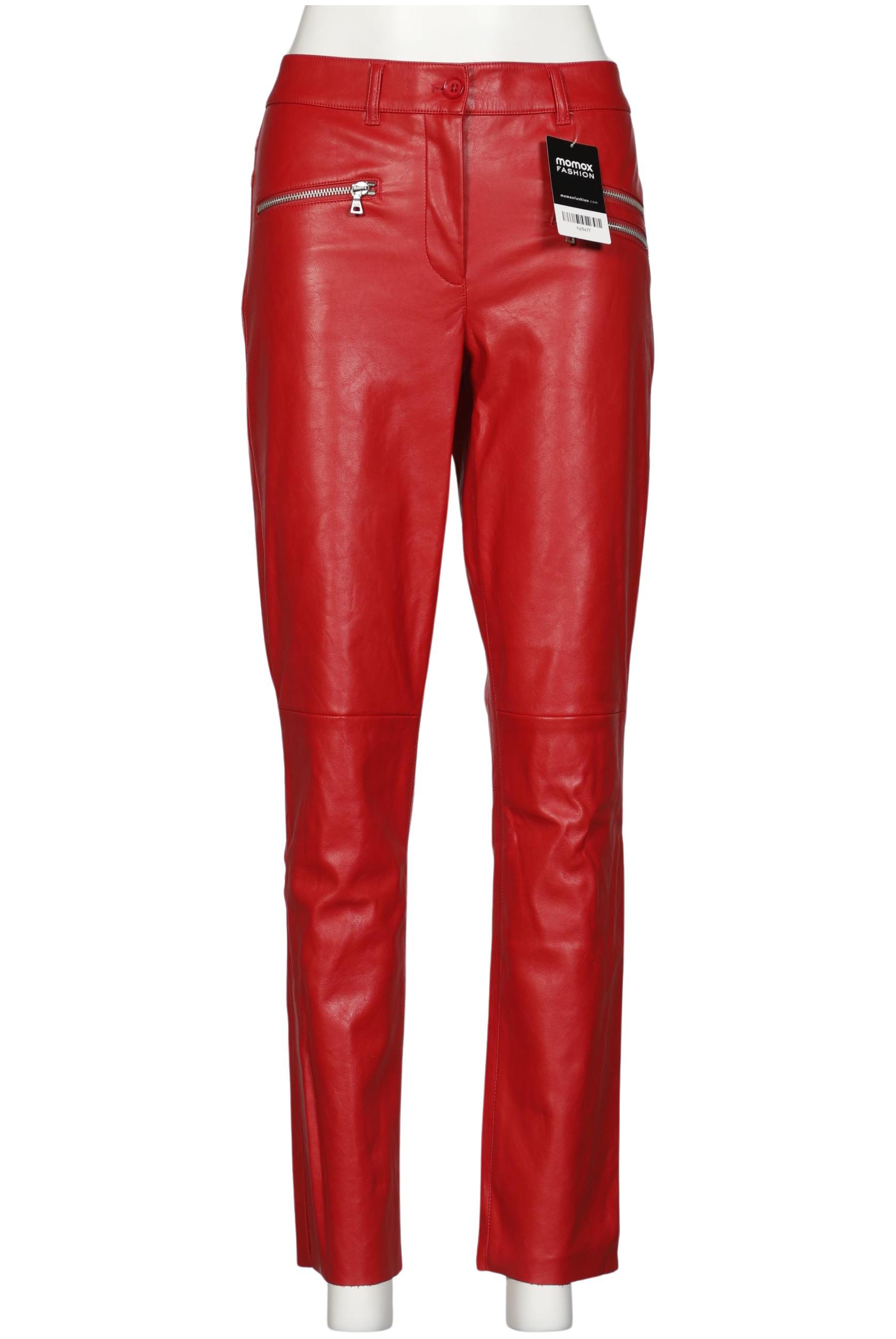 

Marc Aurel Damen Stoffhose, rot, Gr. 38