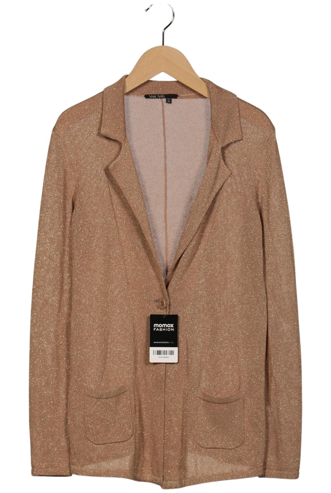 

Marc Aurel Damen Strickjacke, beige, Gr. 36