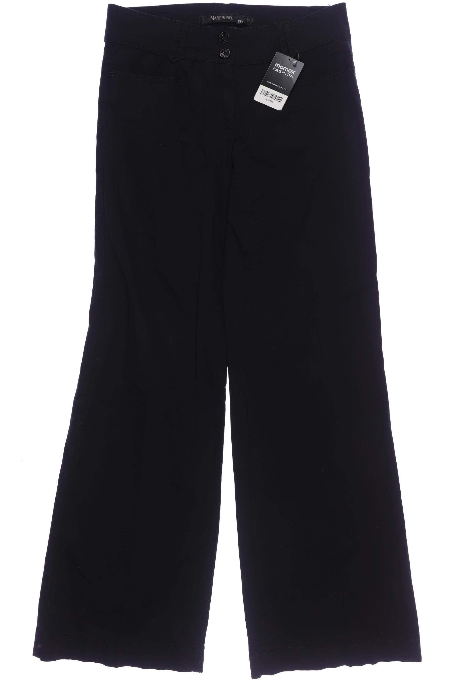 

Marc Aurel Damen Stoffhose, schwarz, Gr. 38