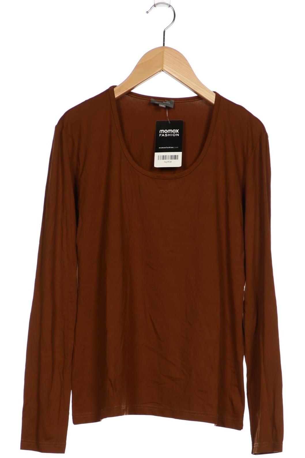 

Marc Aurel Damen Langarmshirt, braun, Gr. 42