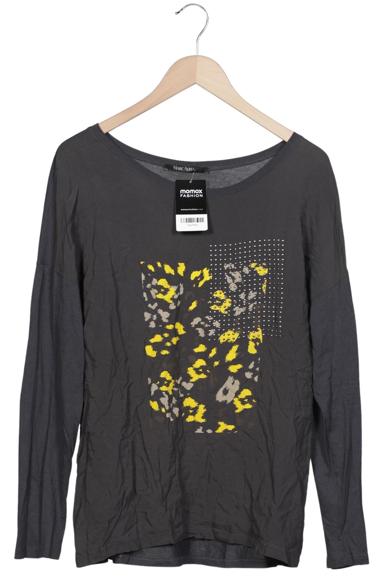 

Marc Aurel Damen Langarmshirt, grau, Gr. 42
