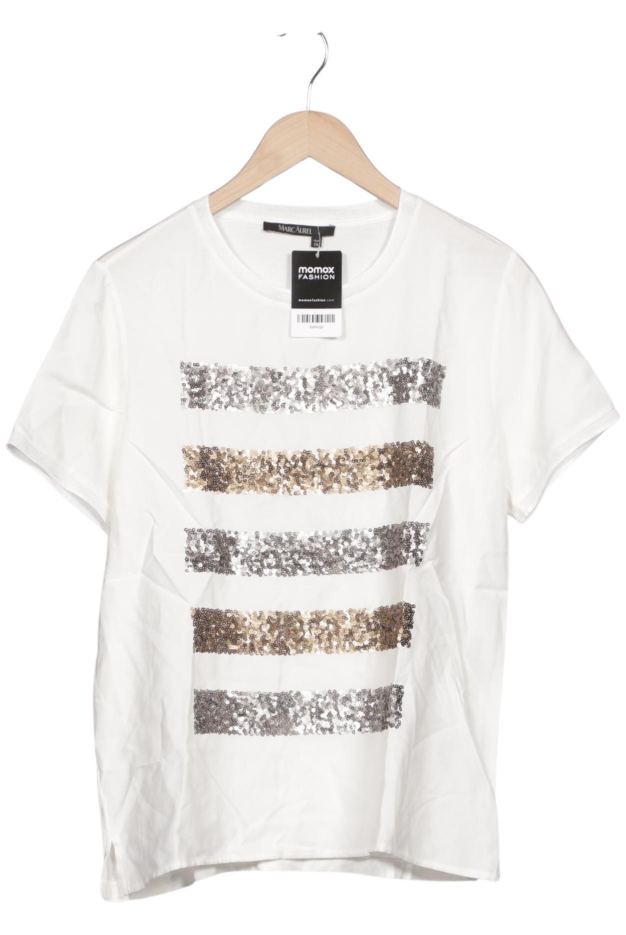 

Marc Aurel Damen T-Shirt, weiß, Gr. 38